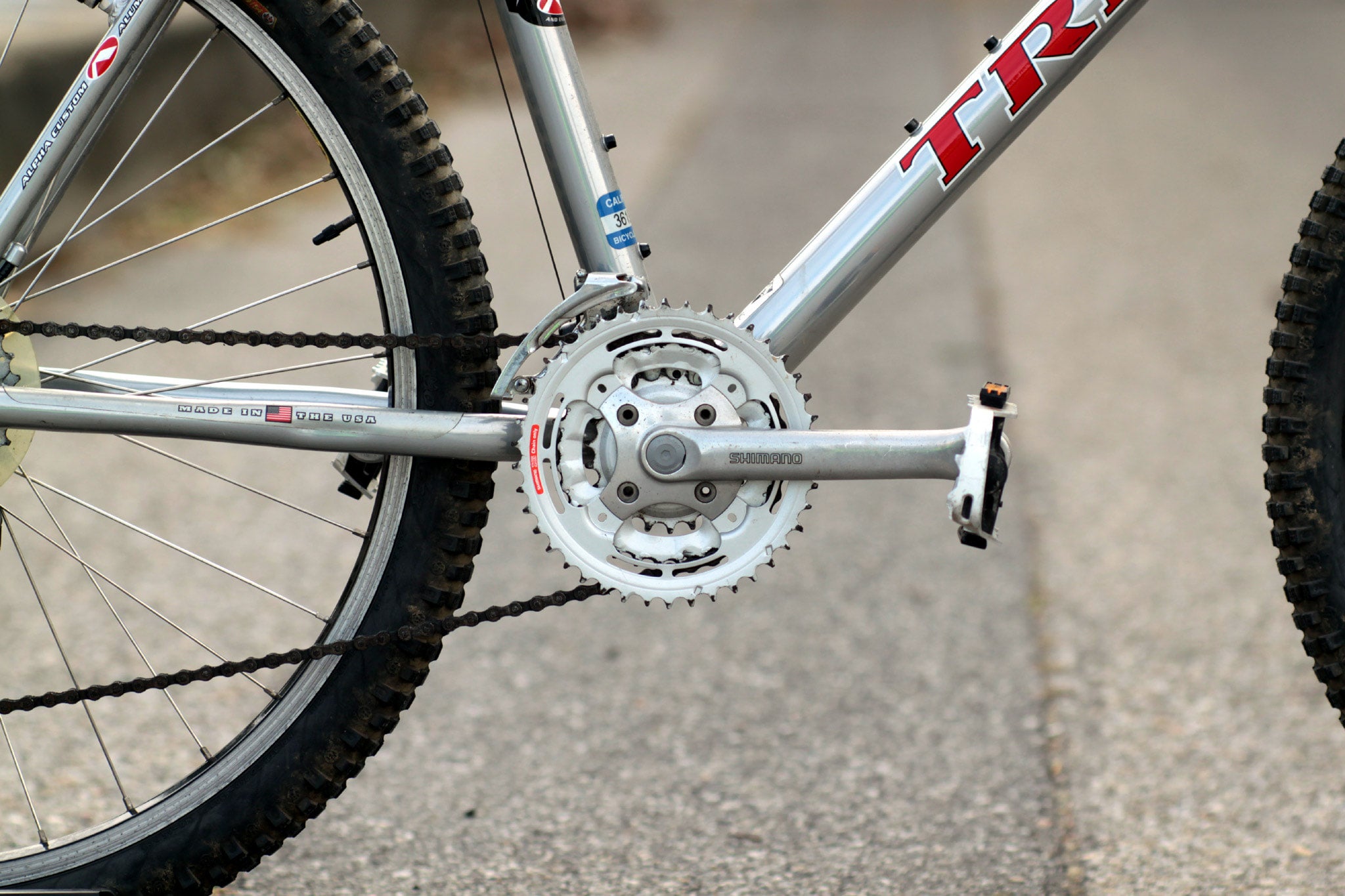 JM733保管M】TREK トレック ALPHA 4900 Deore 24速(8×3) マウンテン