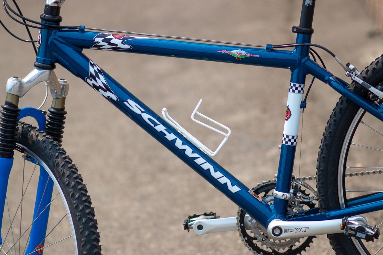 Schwinn 1999 Homegrown Pro Made-in-USA Mountain Bike 17