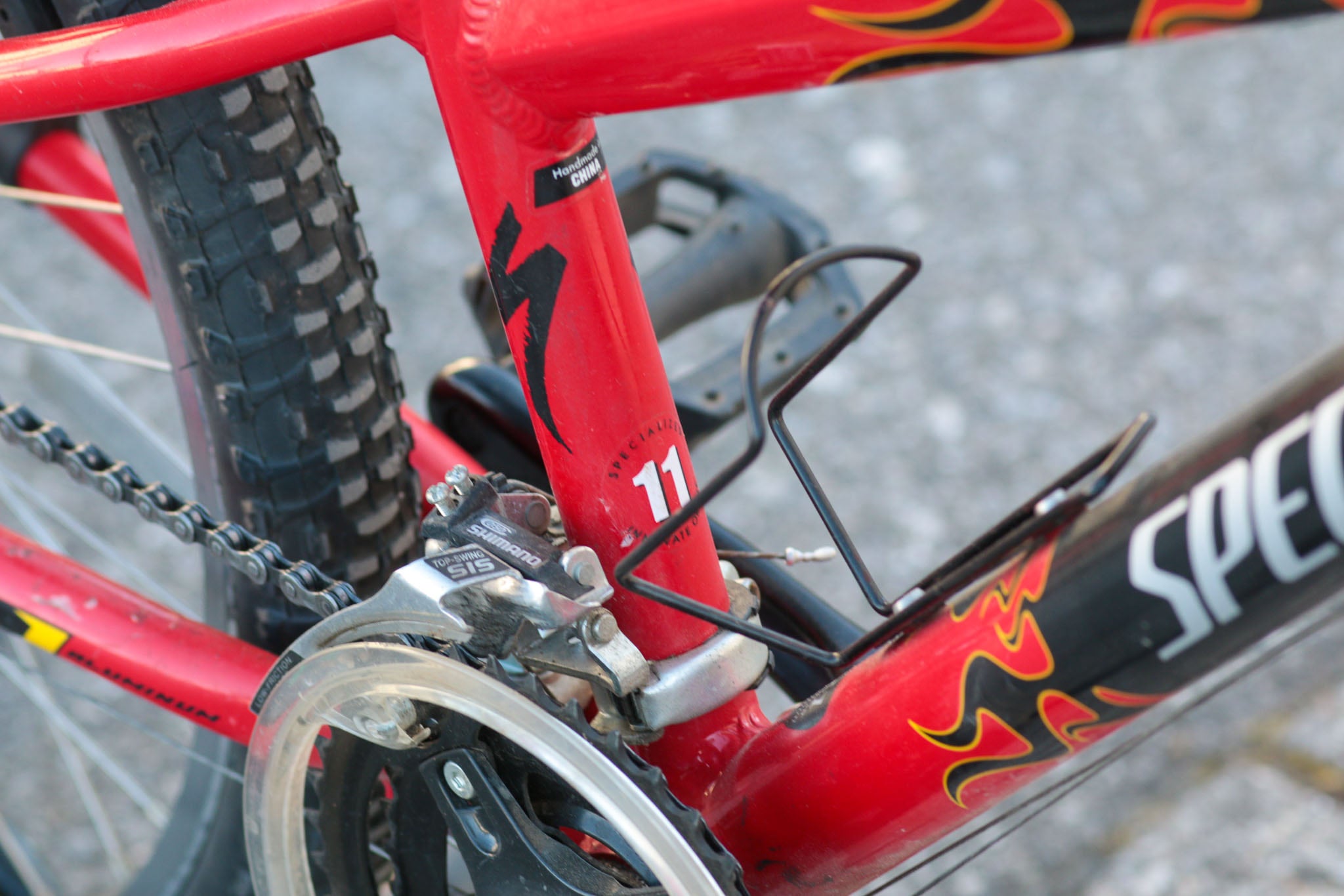 Specialized Hotrock 24 with RST Fork and 3x7 Shimano Drivetrain