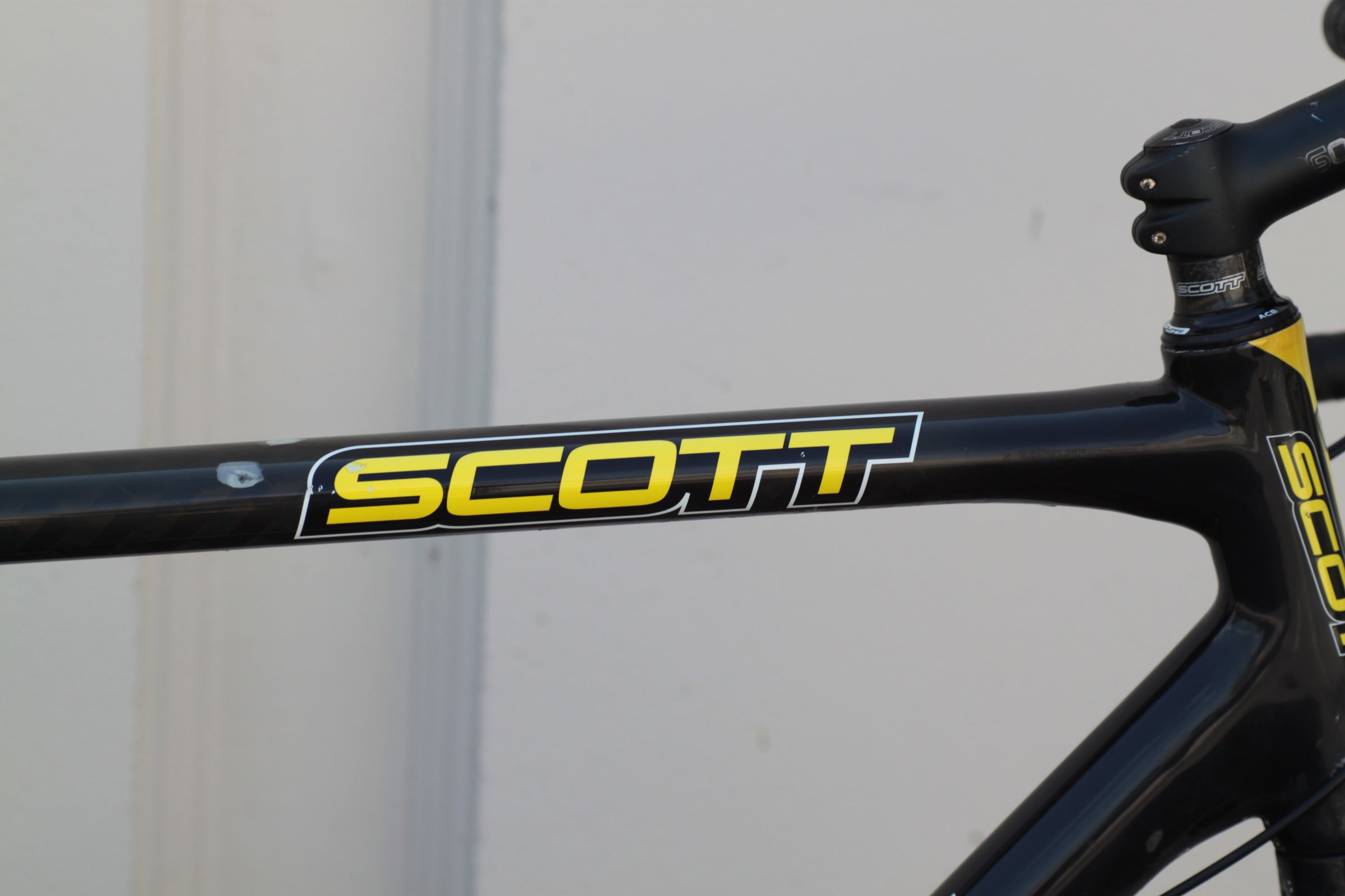 SCOTT CR1 Team Issue Frameset Size M Top Tube 540mm Free