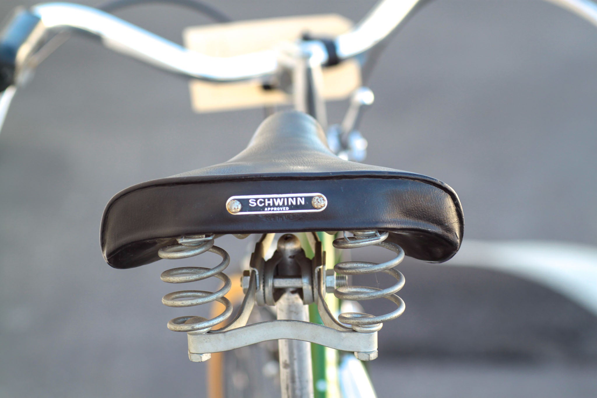 Schwinn Collegiate Vintage Steel Ladies Bike, 5-speed Made in