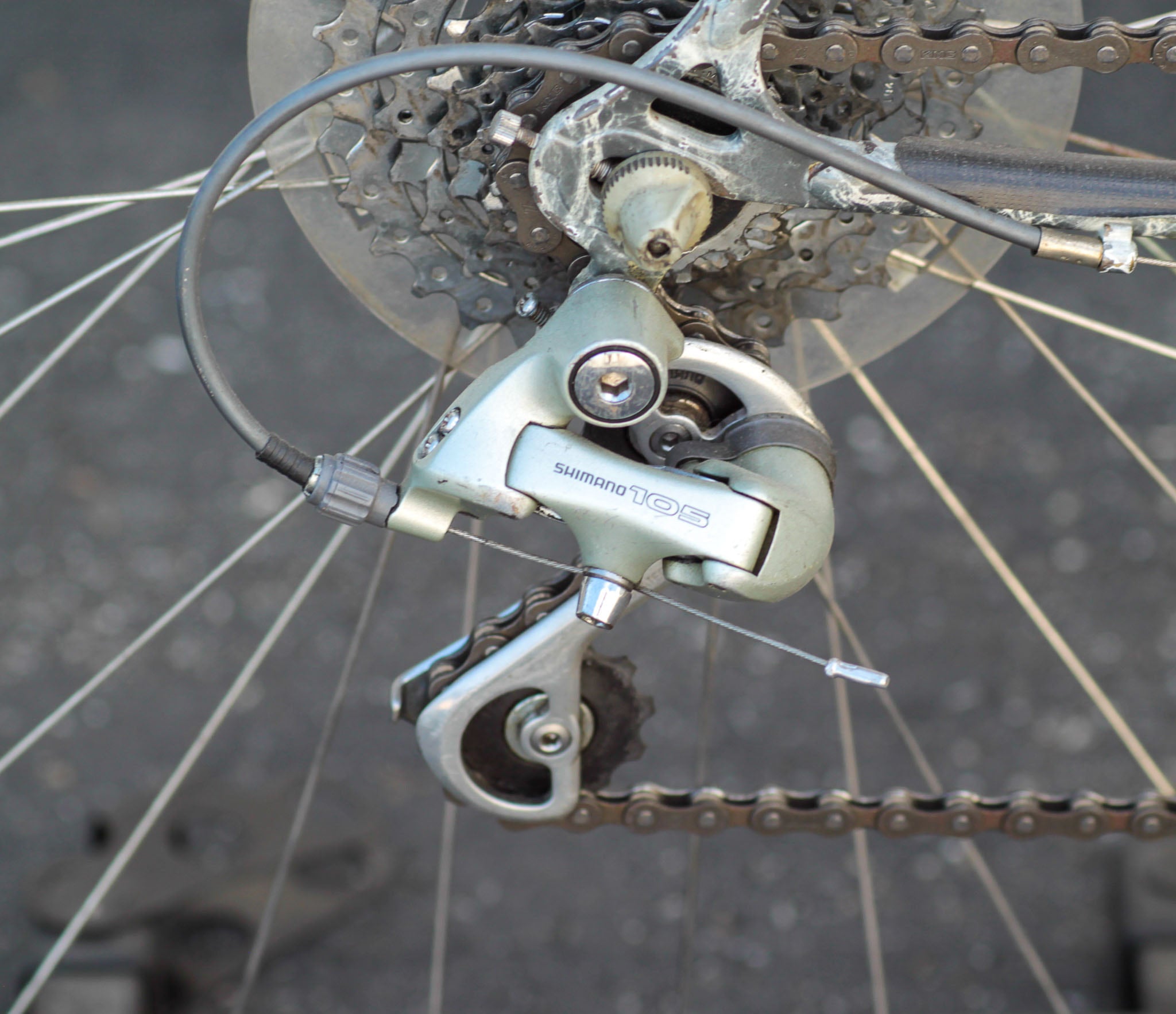 Centurion Ironman Master Dave Scott Edition 1988 Lugged Steel Bike