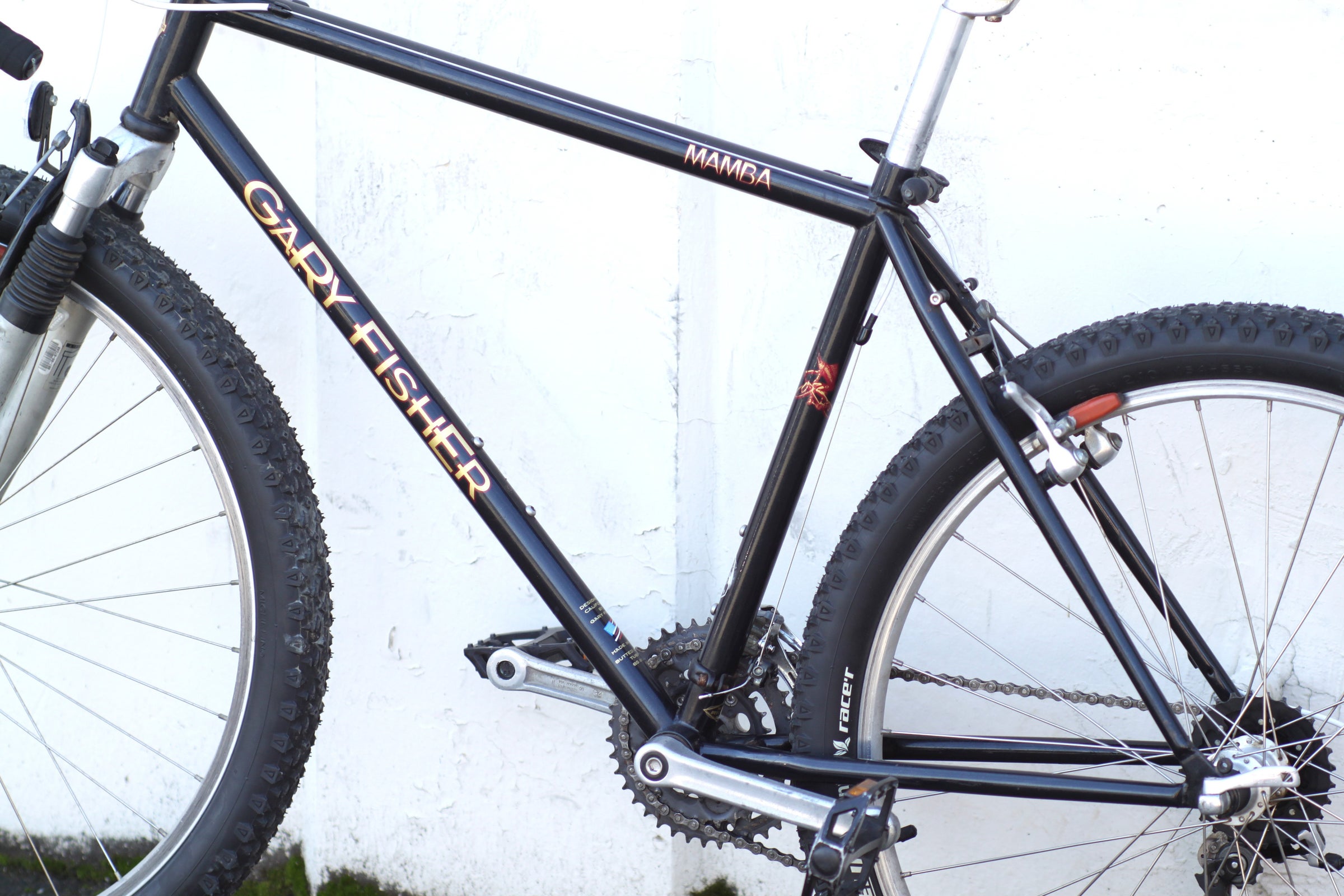 自転車 Gary Fisher Gary Fisher Mamba MTB Turned Gravel Bike with New Tires 16.75