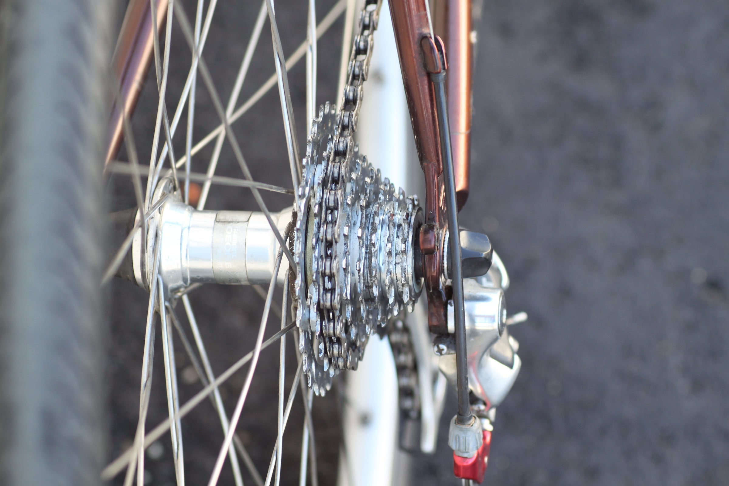 Trek 990 ZX Singletrack Series Vintage Steel Urban Hardtail - Good