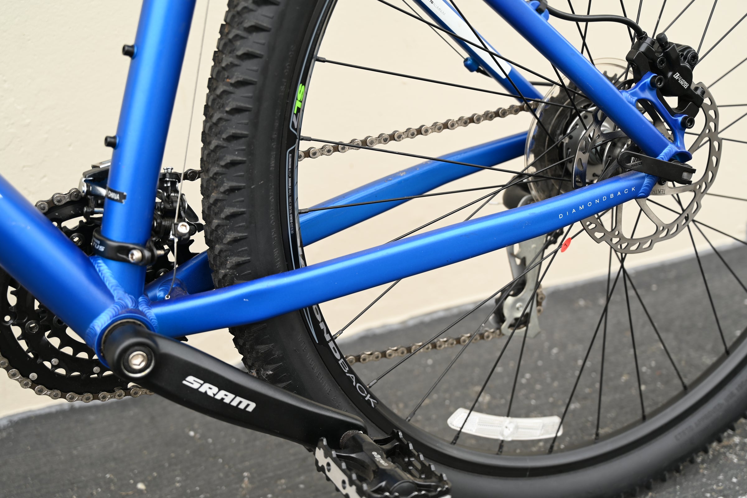 Diamondback Overdrive Sport 29er Hardtail Mtn Bike with Disc
