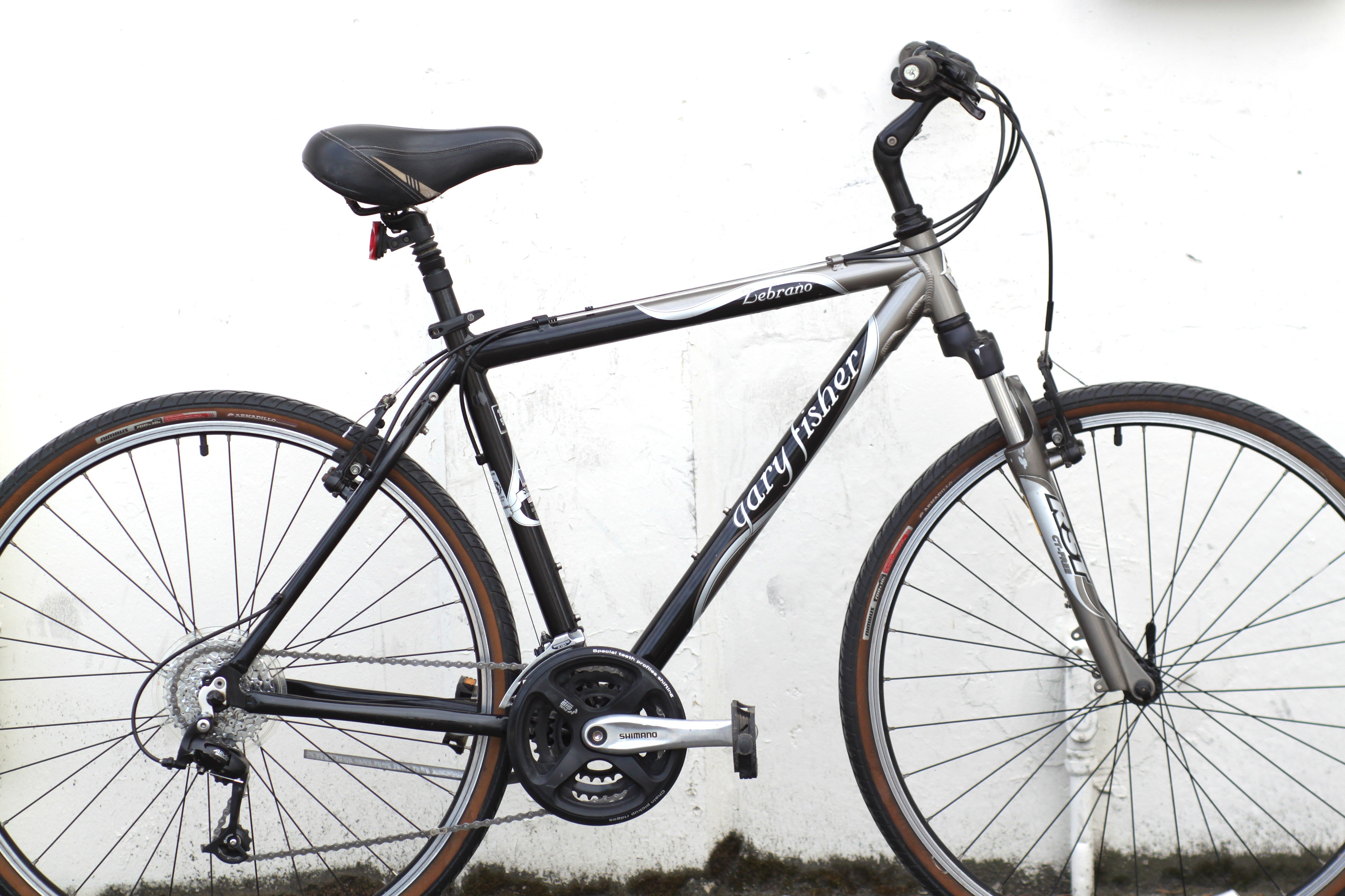 Gary Fisher Zebrano Commuter Hybrid Bike with RST Fork 20