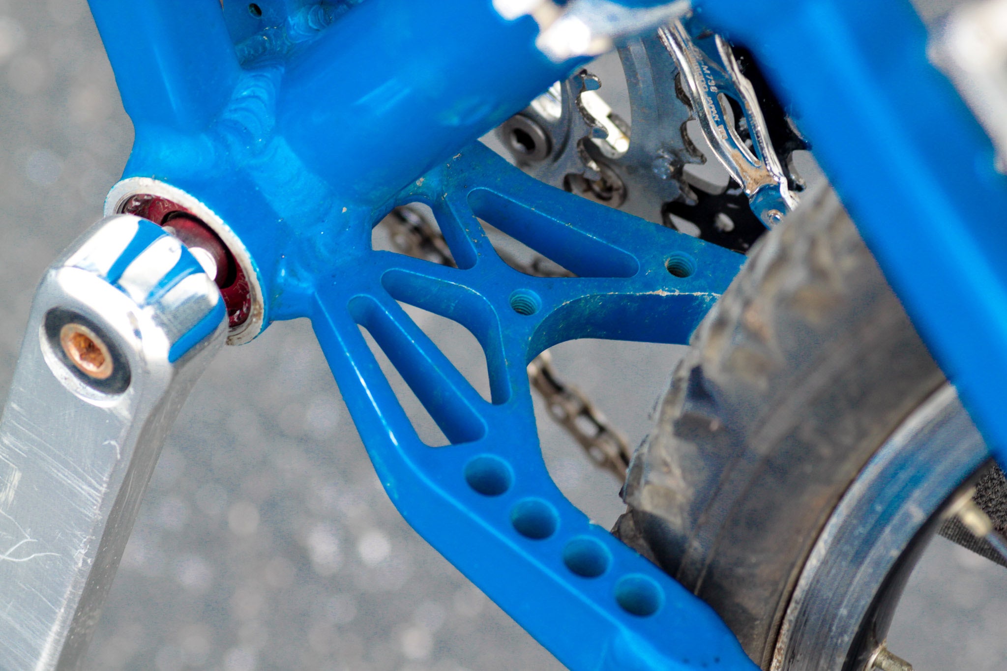 Ibis Szazbo Vintage Full Suspension Mountain Bike blue - VBBV | Used ...