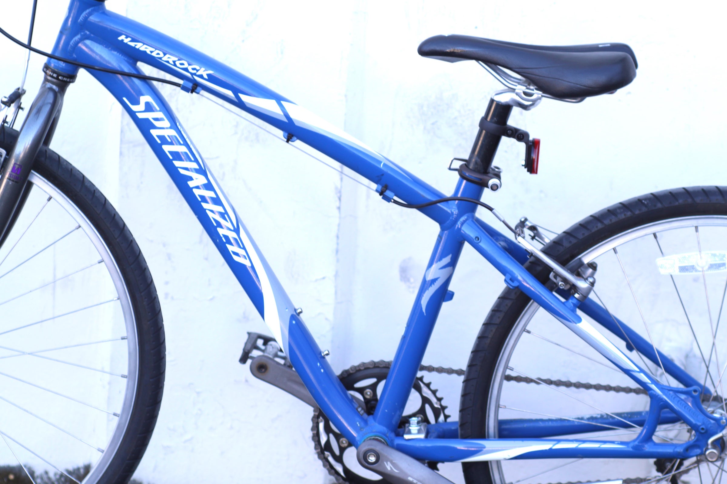 Specialized Hardrock MTB Turned Singlespeed City Bike, Good Big Specialized Hardrock MTB Turned Singlespeed City Bike, Good Big
