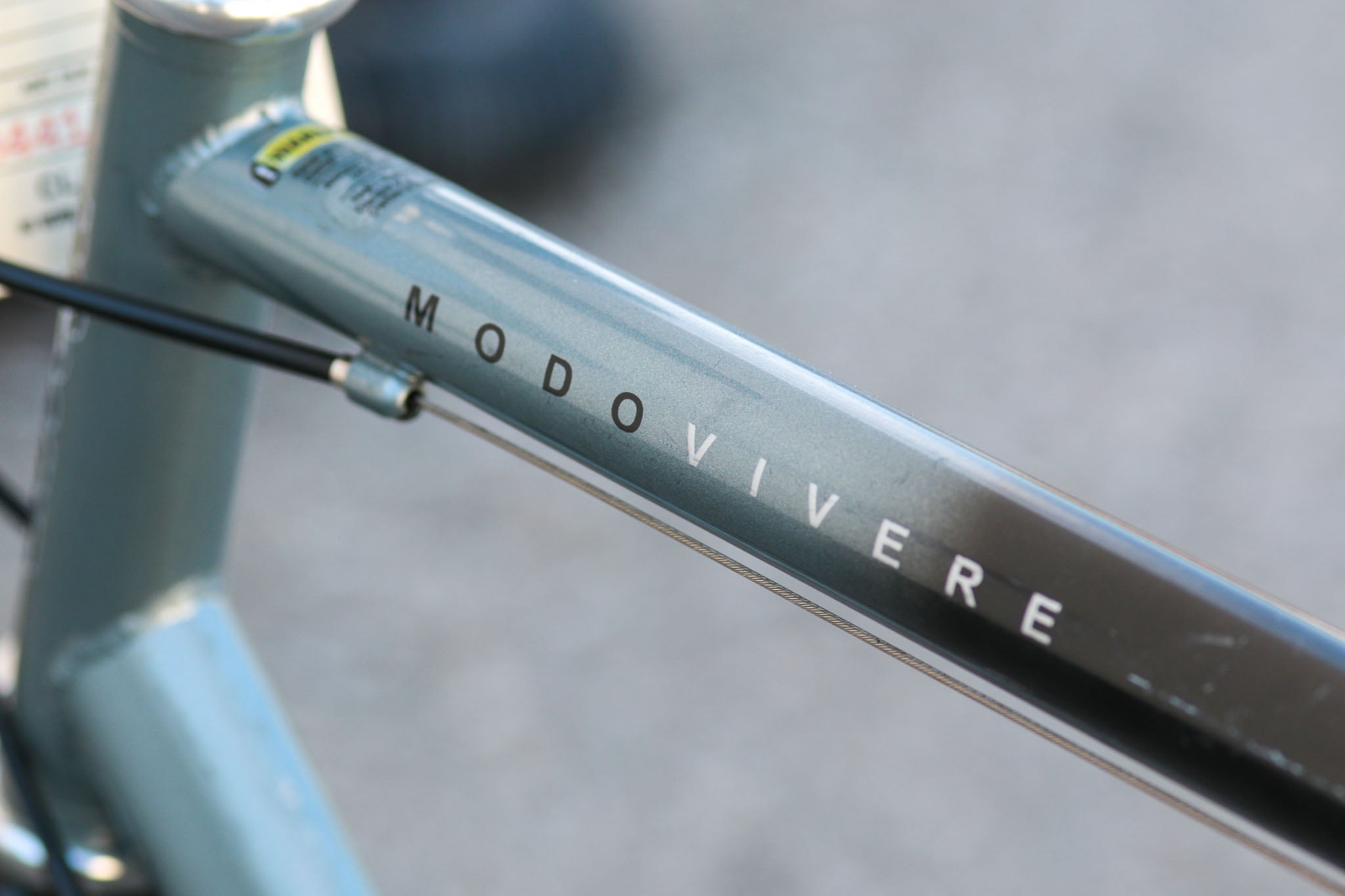 Univega Modo Vivere Columbus Steel Road Bike black/gray | Used