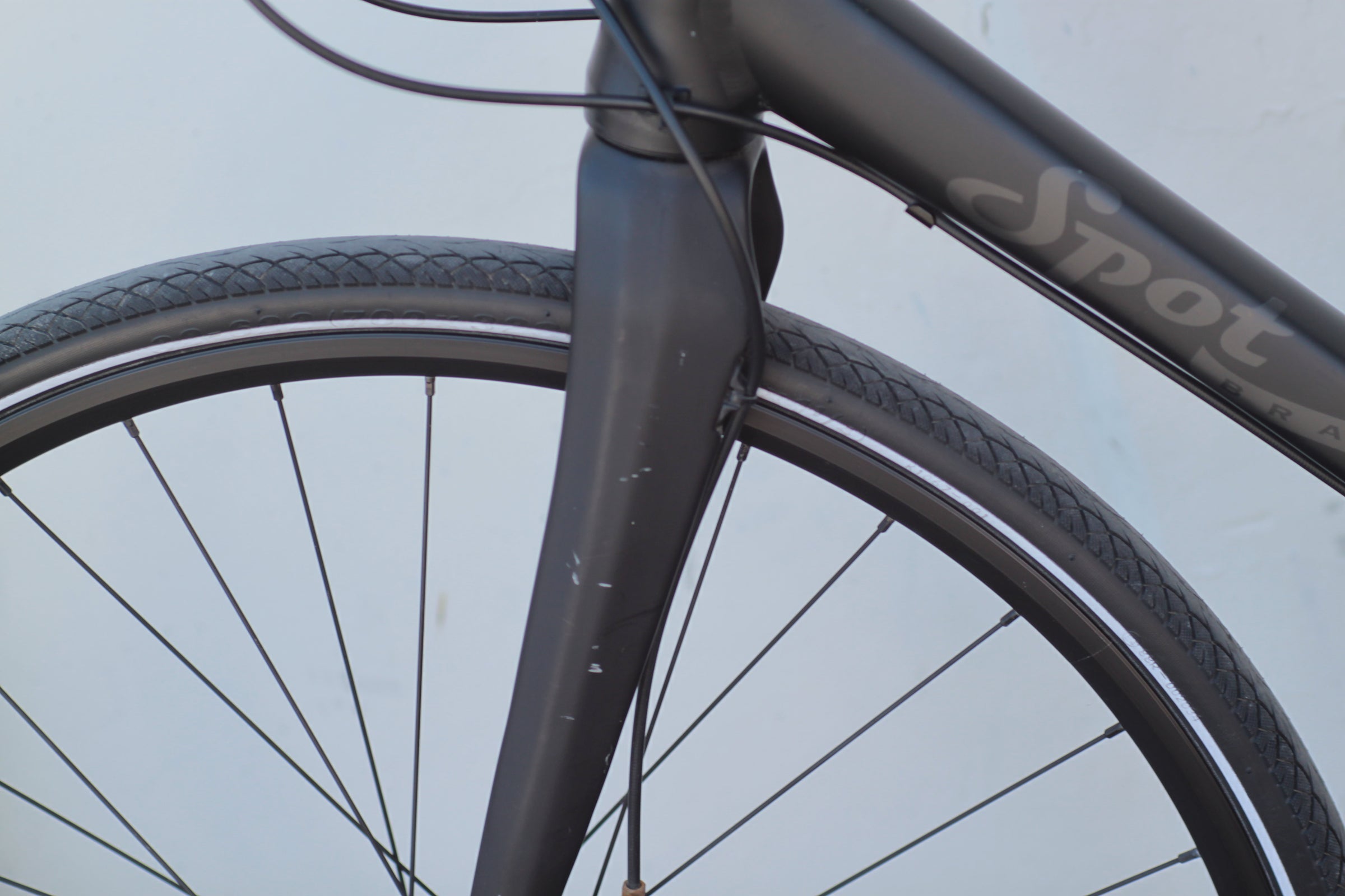Spot The Ajax Gates Belt Drive City Bike with Disc Brakes and 