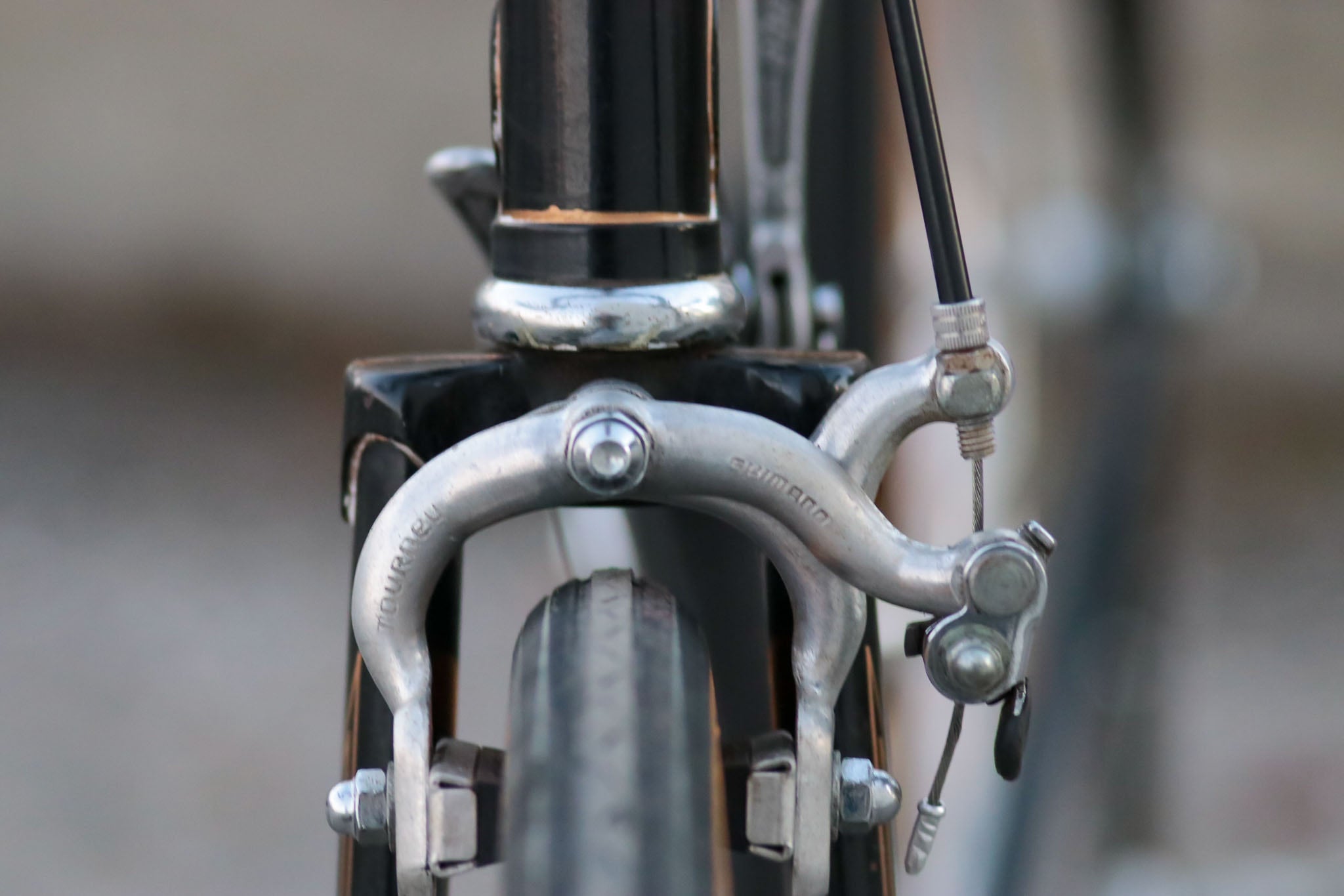Shogun 600 Vintage Road Bike Black | Used Bikes for Sale - Silicon