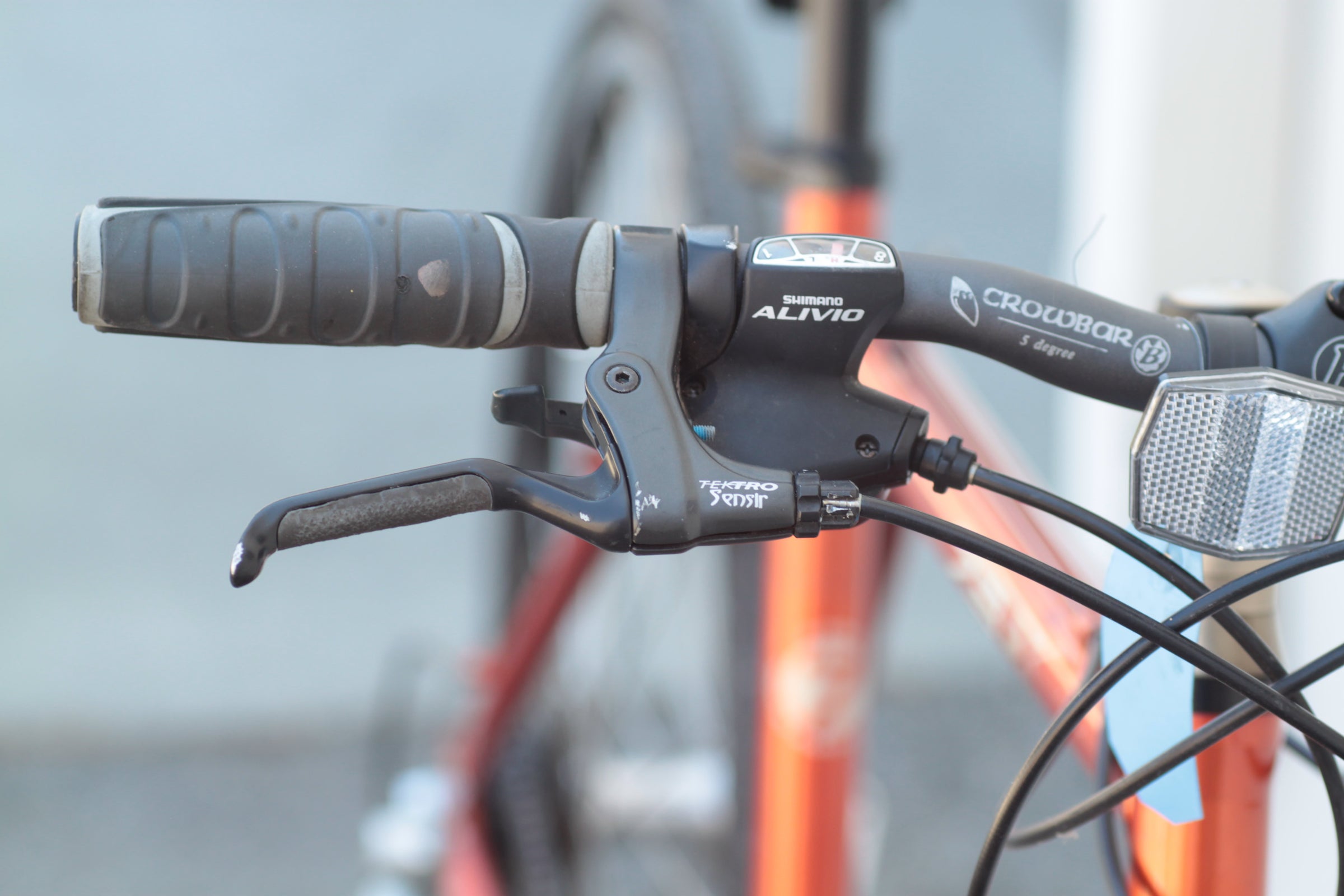 世界を買える 海外ブランド Trek 7.3 FX Commuter Hybrid with 700x35c Tires orange - CIUP 自転車本体