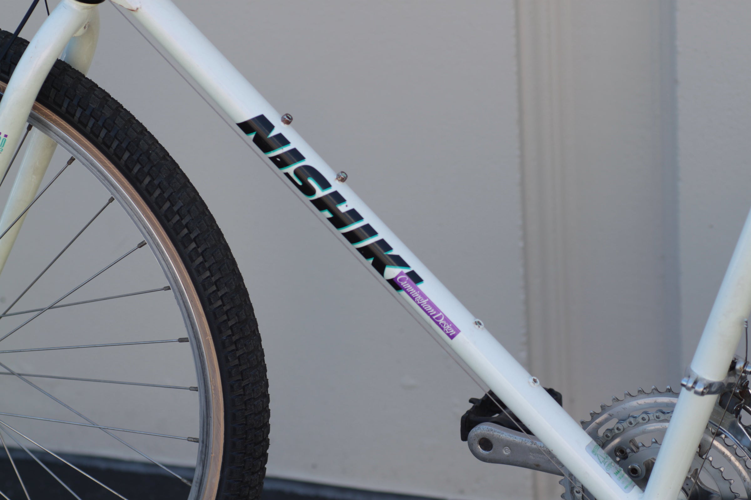 Nishiki Ariel Vintage Hardtail MTB with New SE Tires Extra