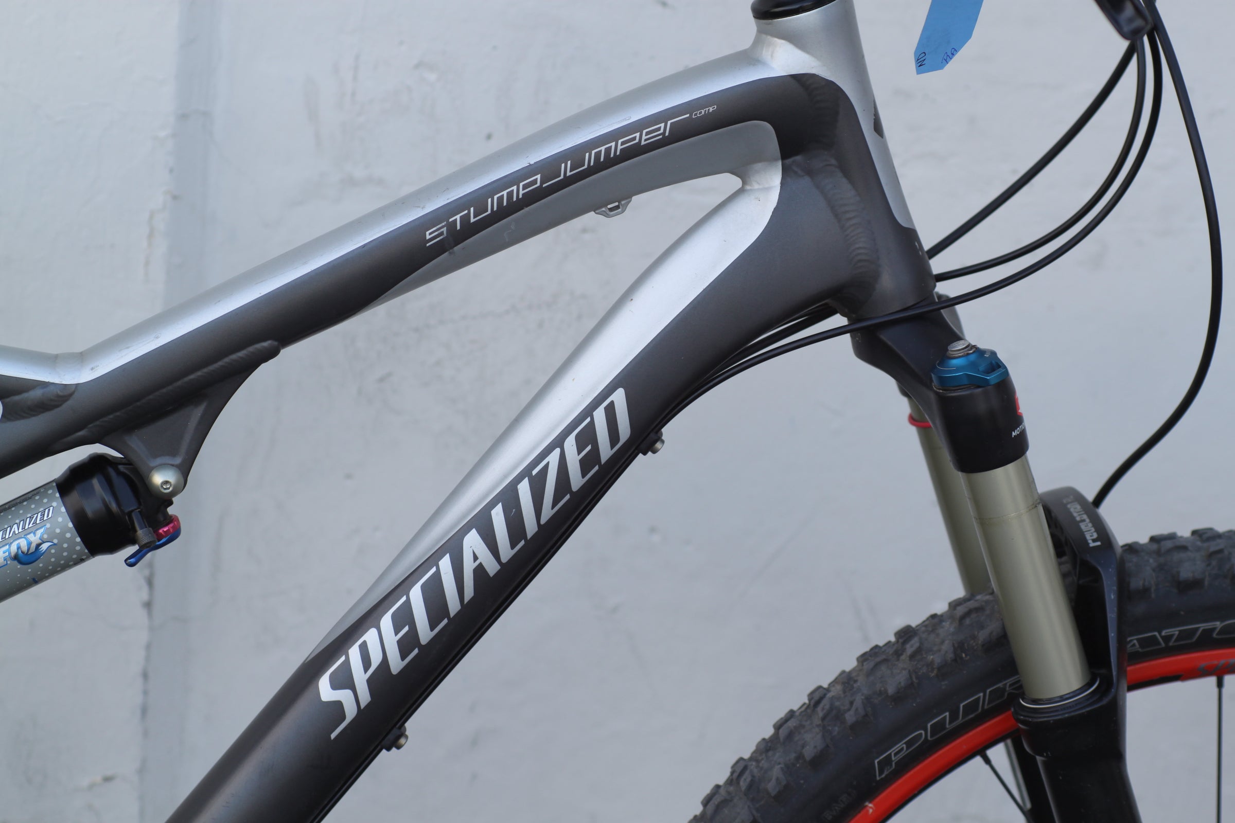 Specialized Stumpjumper Comp FSR Full Suspension MTB with RockShox