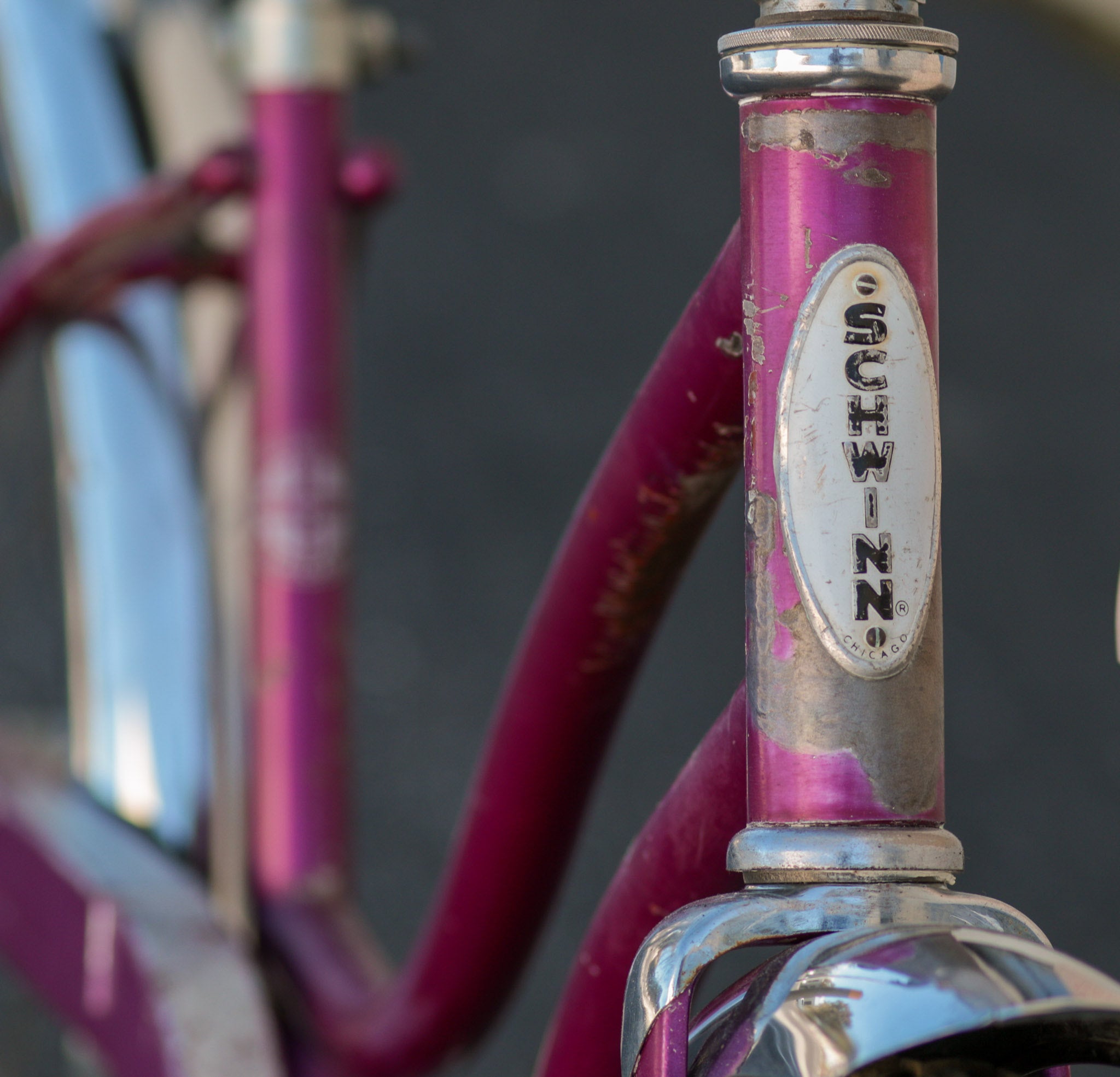 Schwinn Stingray Fair Lady Violet April 1969 Vintage Girls Bike