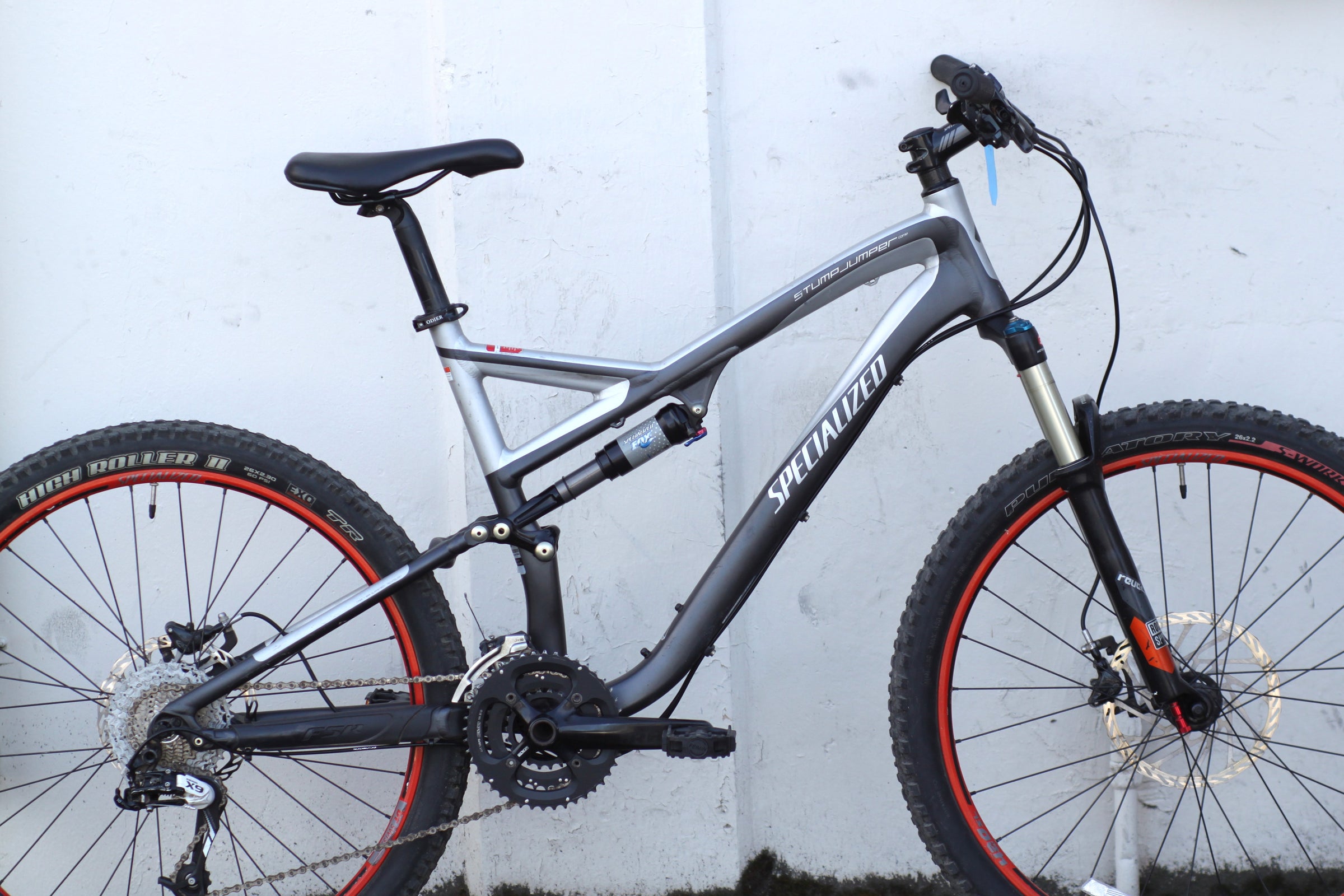 SPECIALIZED STUMPJUMPER FSR COMPフレームと付属品 Stumpjumper FSR Comp 650b