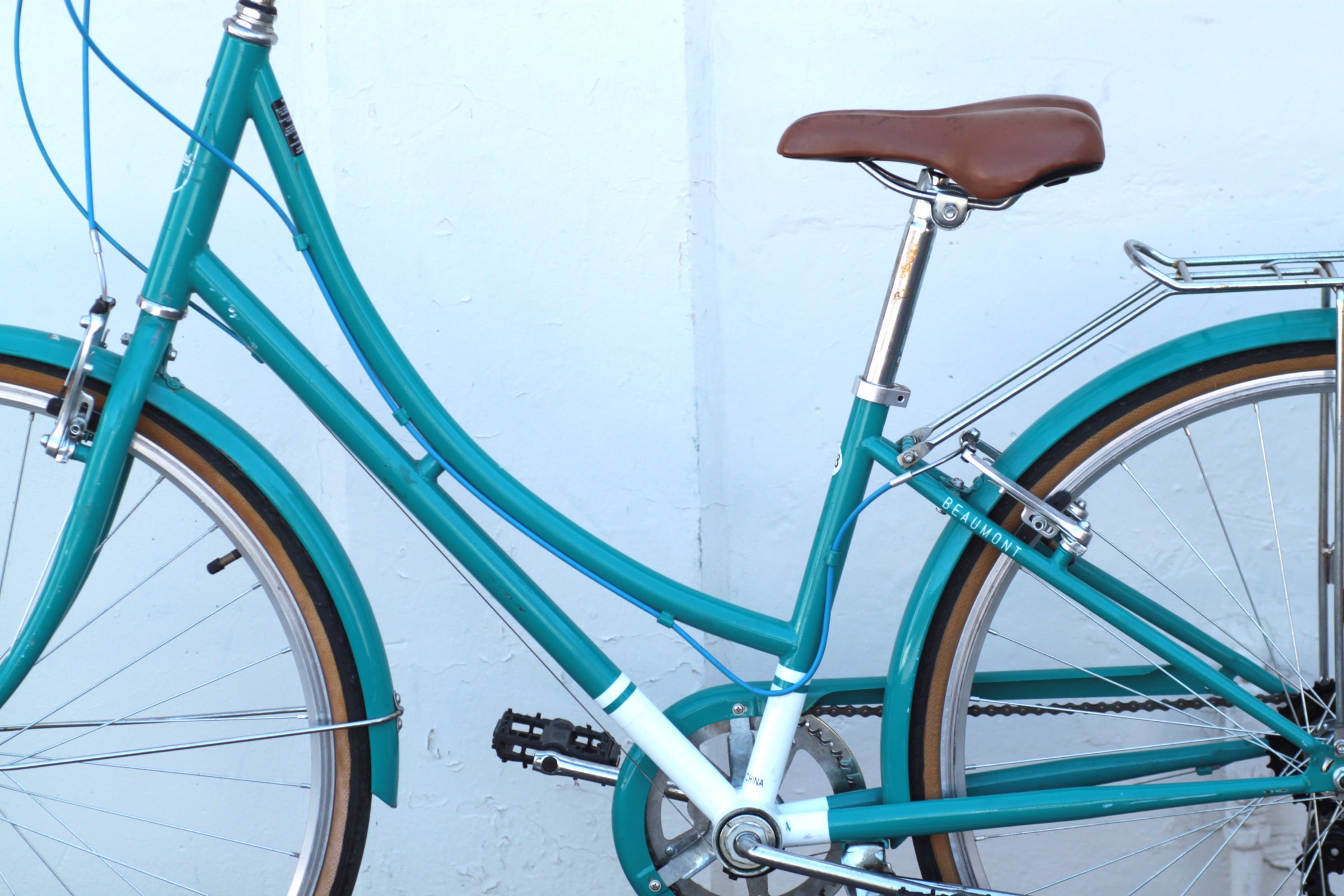 Critical Cycles Beaumont City Bike Step-Through 7-Speed Cruiser 38