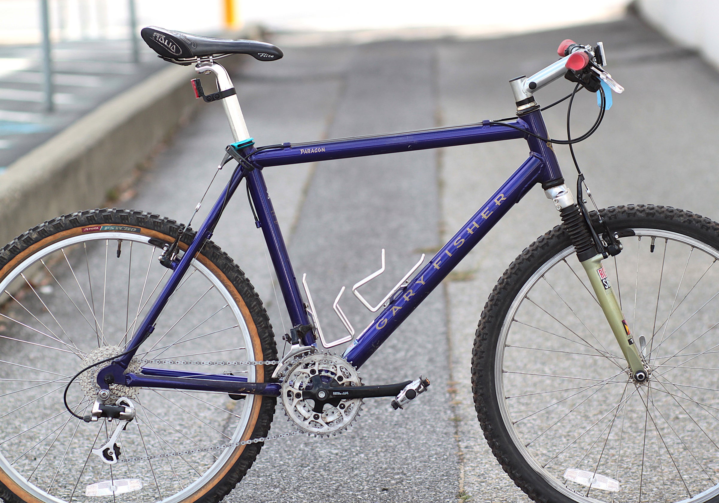 Gary Fisher Paragon with RockShox Mag 10 Fork and SLX Shifters