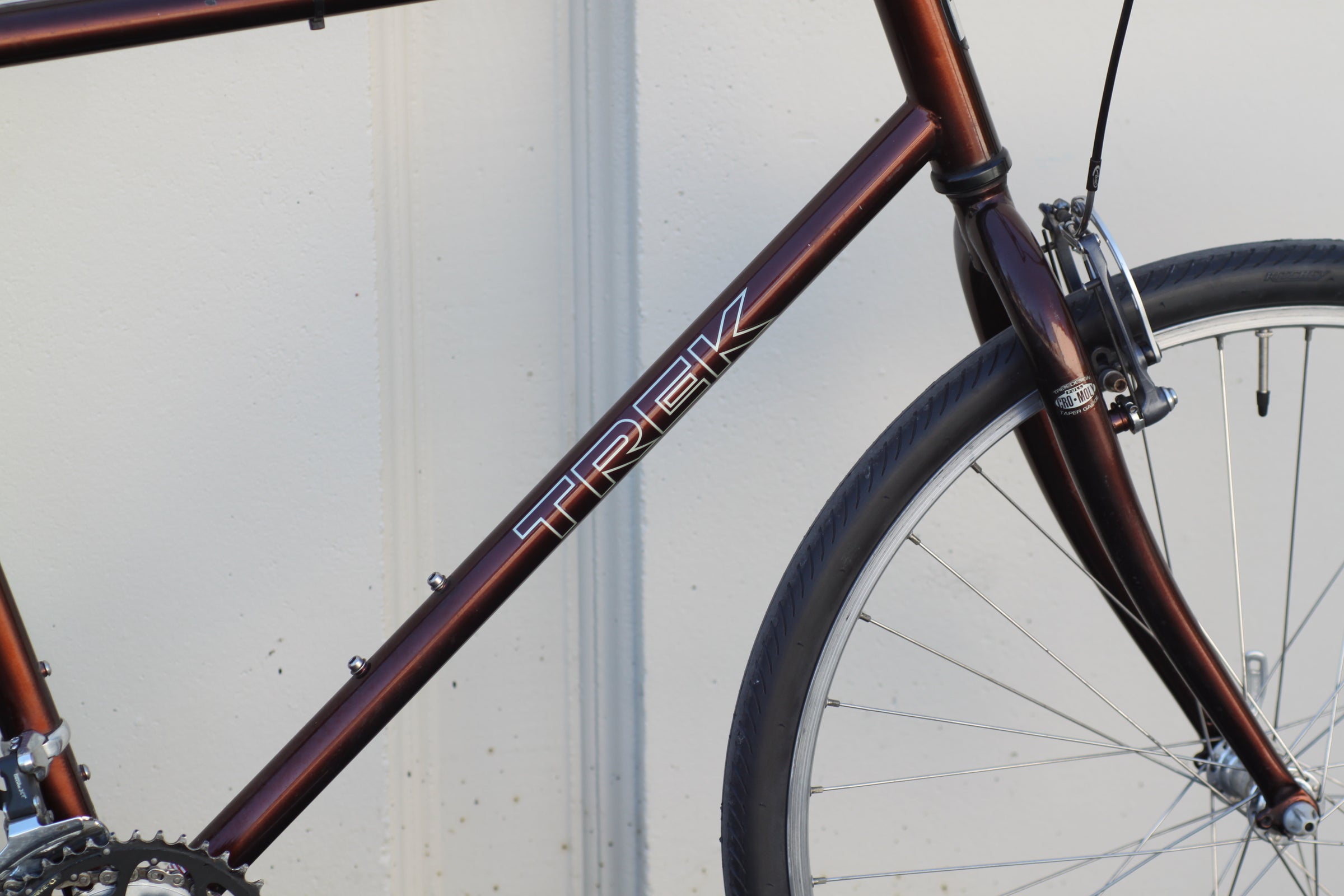 Trek 990 ZX Singletrack Series Vintage Steel Urban Hardtail