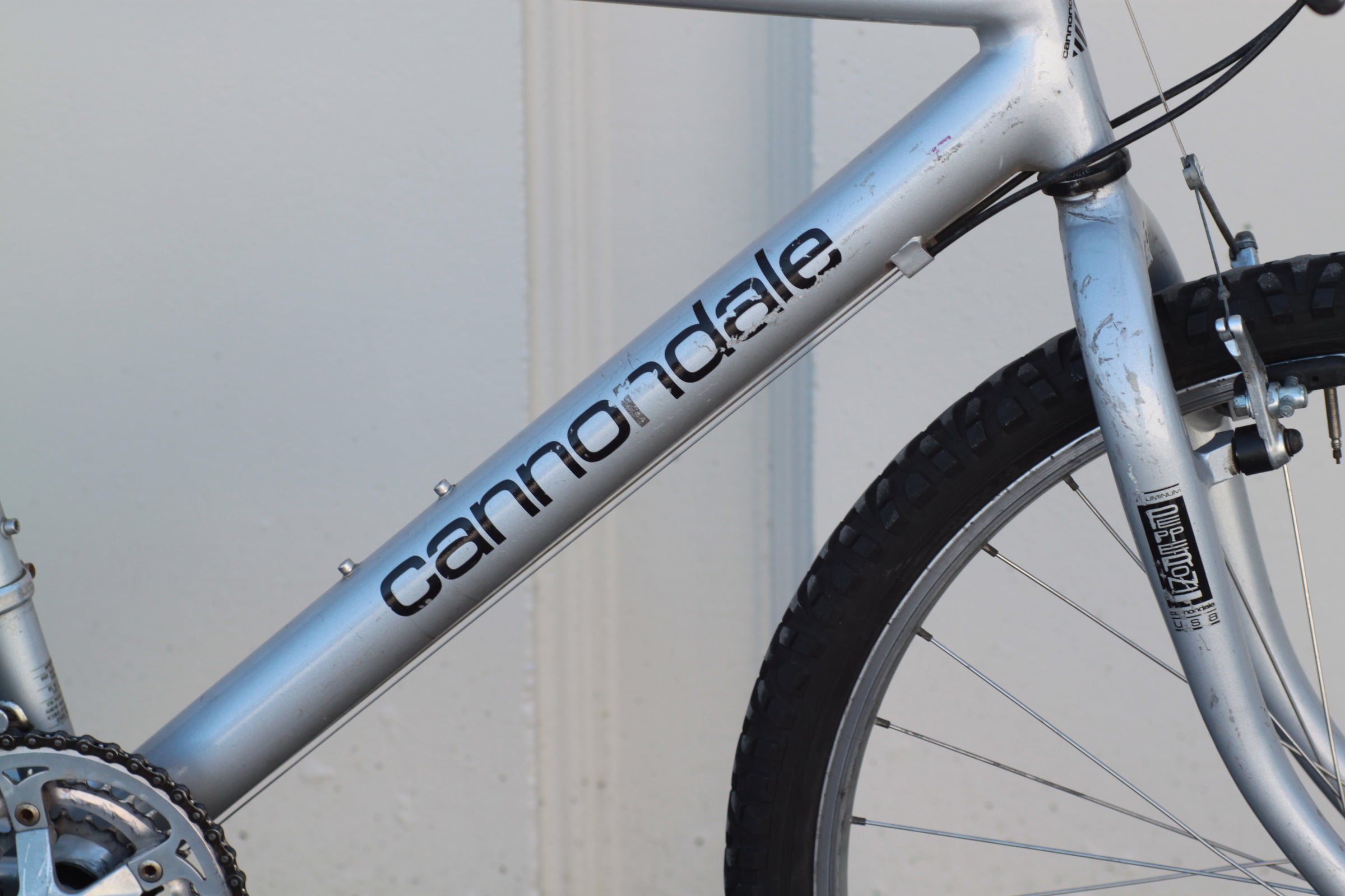 Cannondale SM1000 Vintage MTB with Suntour XC Comp Handbuilt