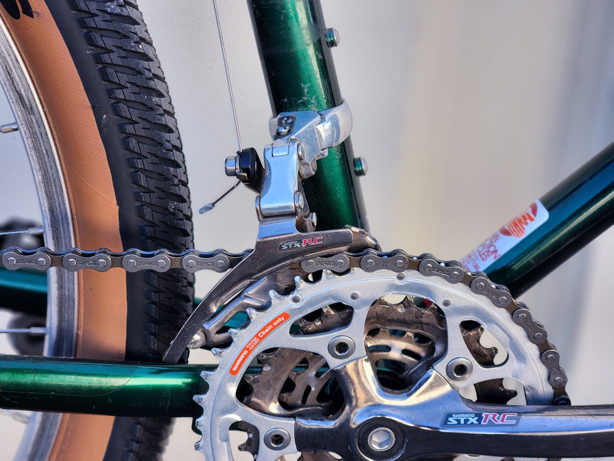 Trek 950 Singletrack Vintage Steel Mountain Bike - Handbuilt