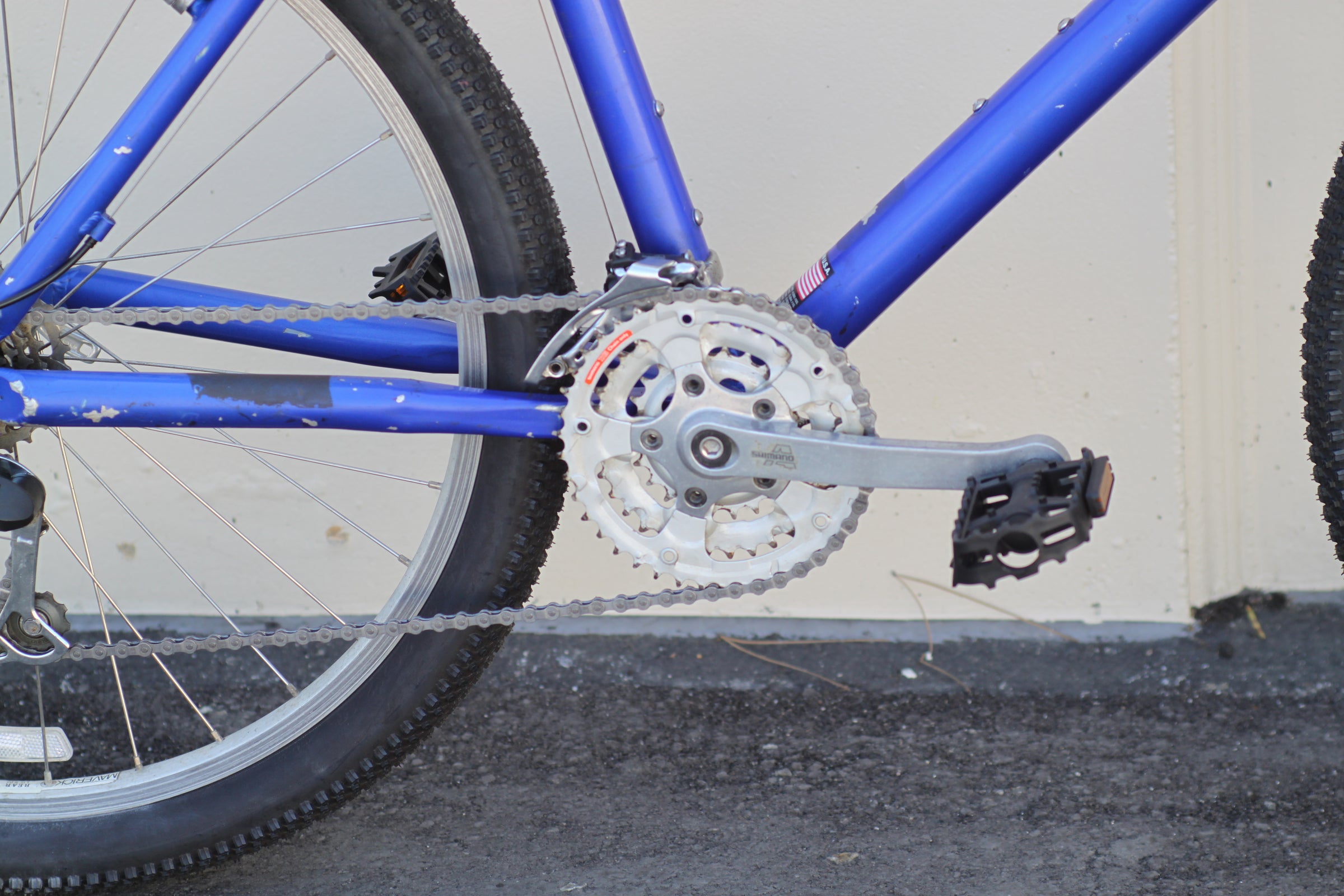 Klein Pulse Comp Vintage MTB - Made in USA, New Kenda Tires SM