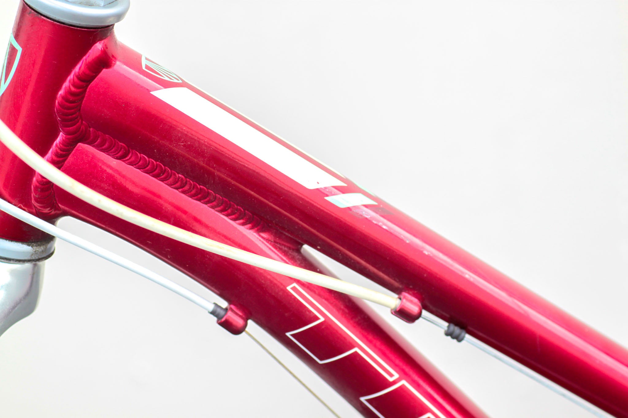 Trek MT220 Girl's Bike with Suspension Fork and 24” Wheels red