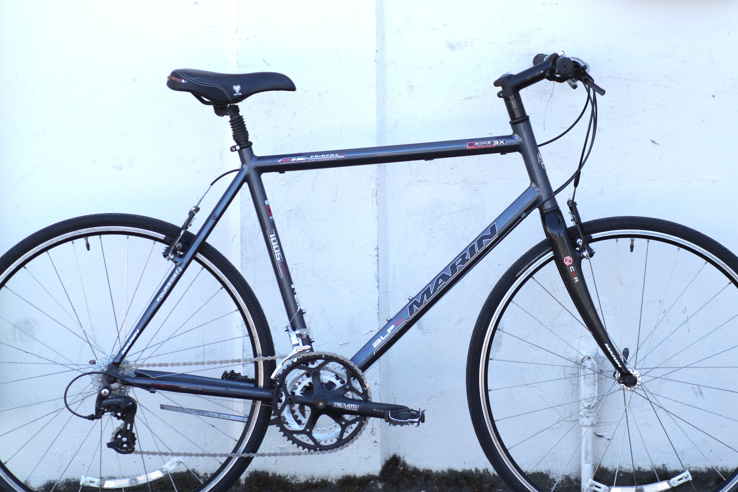 Marin Fairfax ALP III Commuter Hybrid with Carbon Fork 20.5