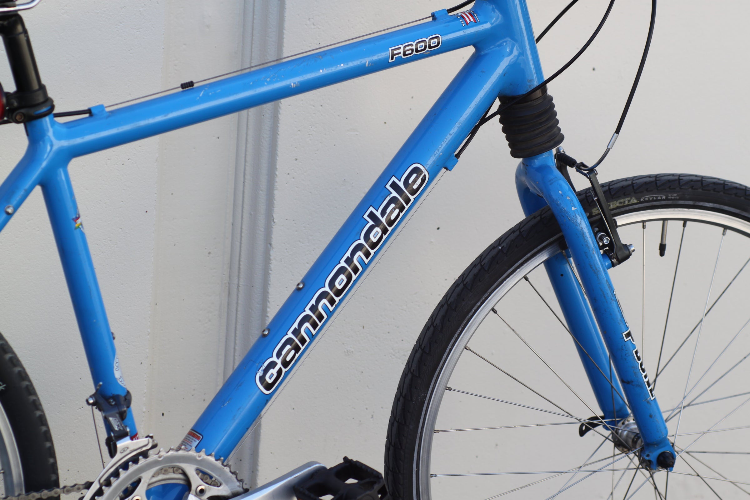 Cannondale F600 CAAD2 Vintage Hardtail MTB with Shimano XT