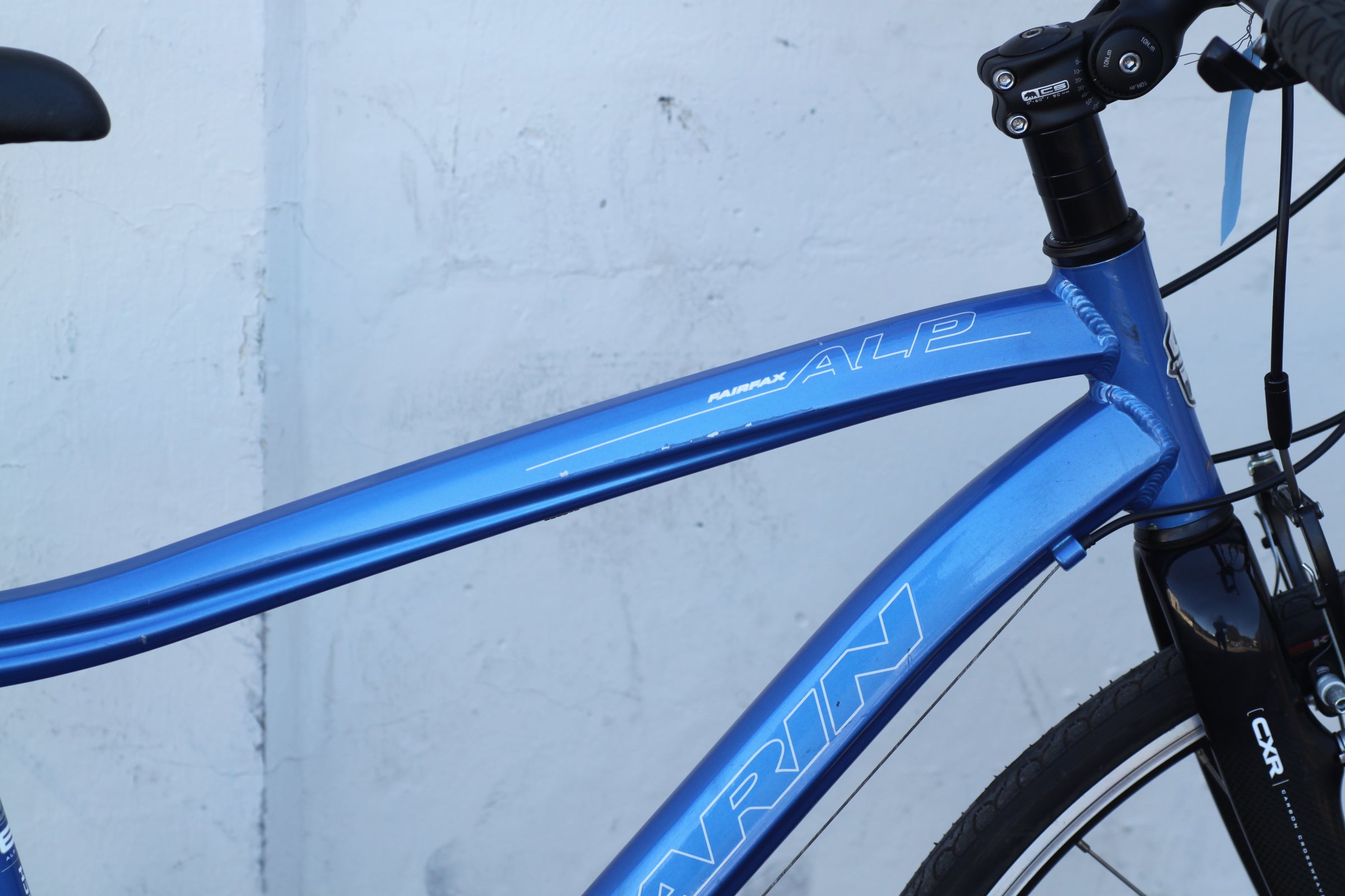 Marin Fairfax ALP Commuter Hybrid with Carbon Fork blue - FWJD
