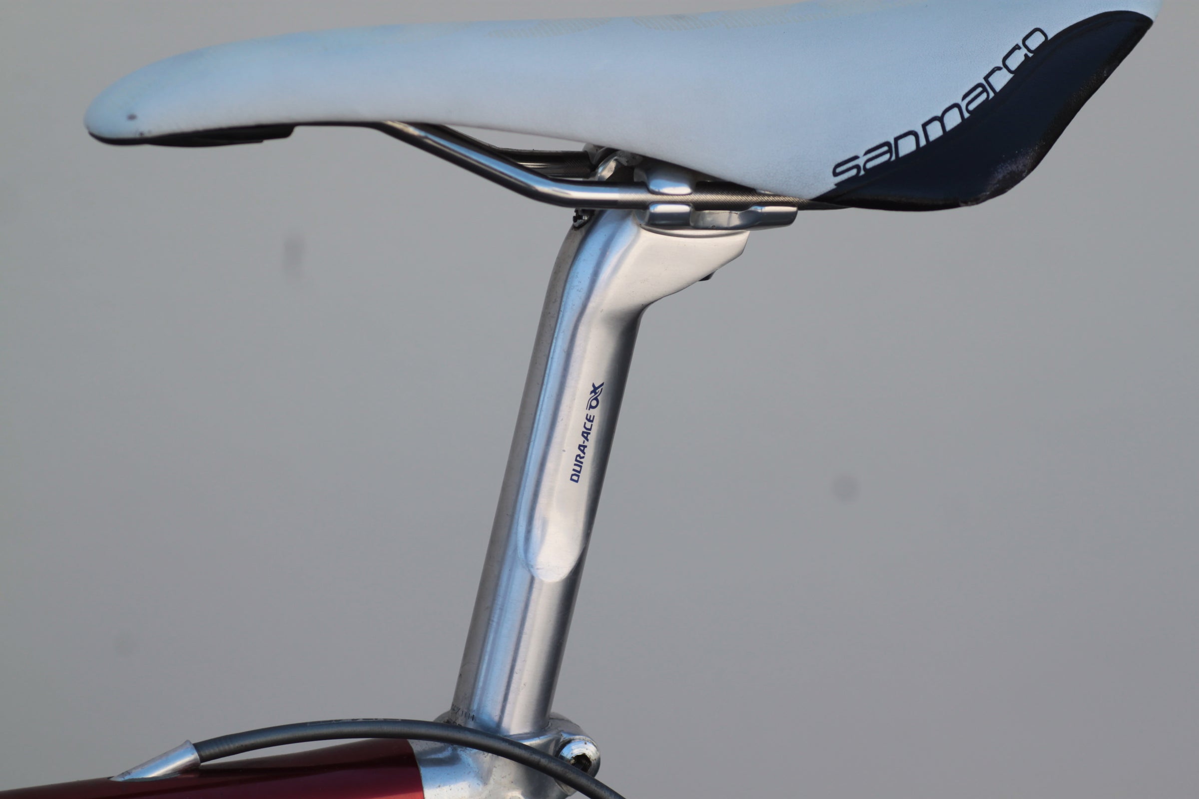 Vitus Dural 979 Vintage Aluminum Road Bike with Full Dura-Ace red