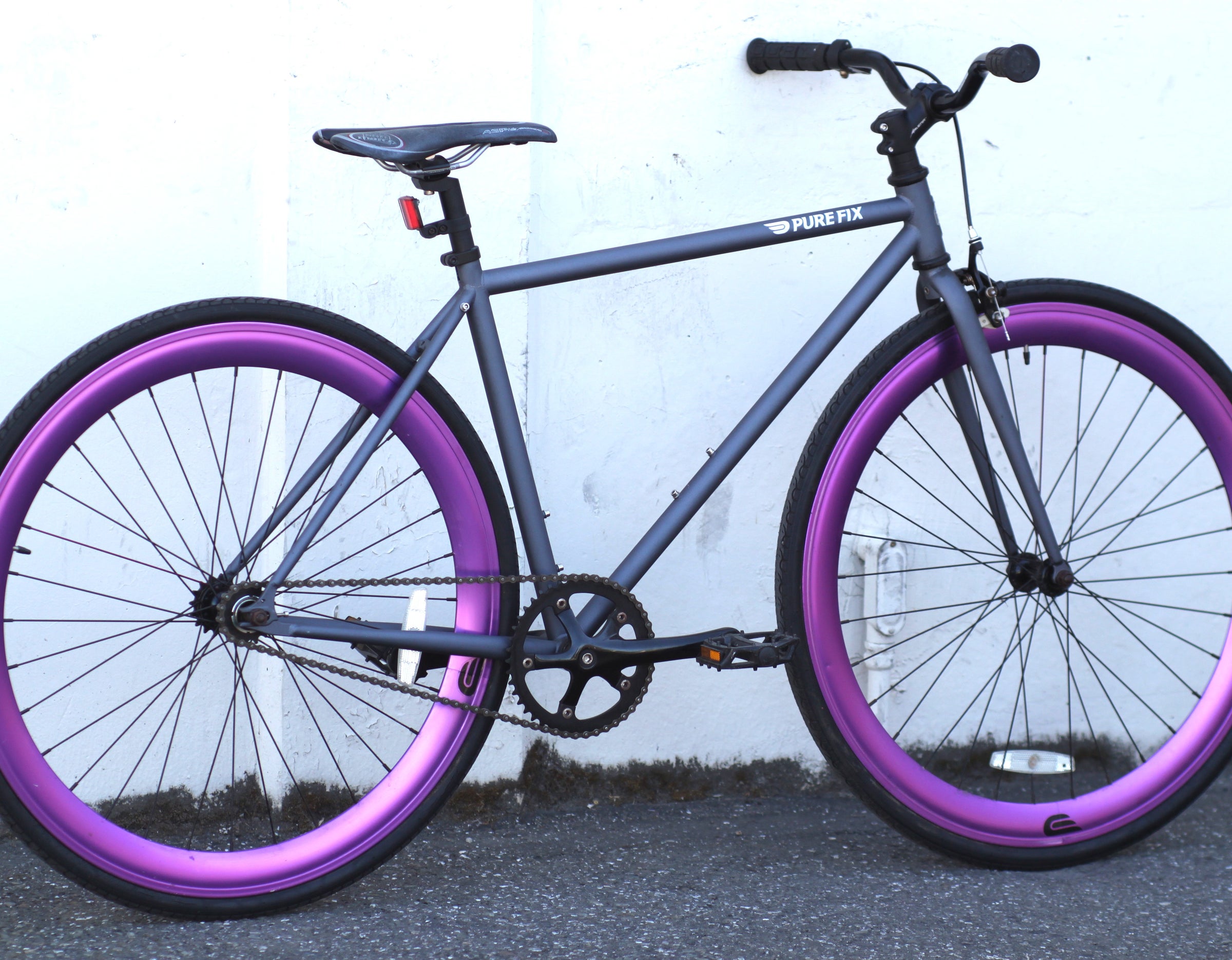 Pure Fix Original Series Singlespeed / Fixie Bike 47cm gray - XFUF
