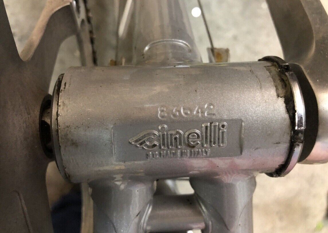 Serotta Lugged Steel Road Bike with Shimano 600/Dura-Ace - QBOW