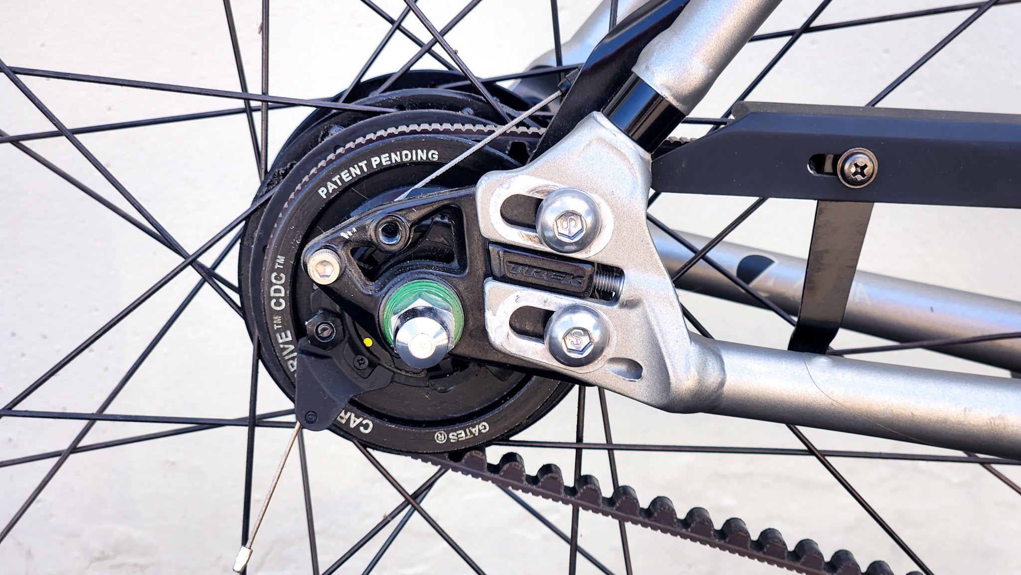 Disc Brakes Shimano Belt Drive PRIORITY CONTINUUM ONYX – Priority