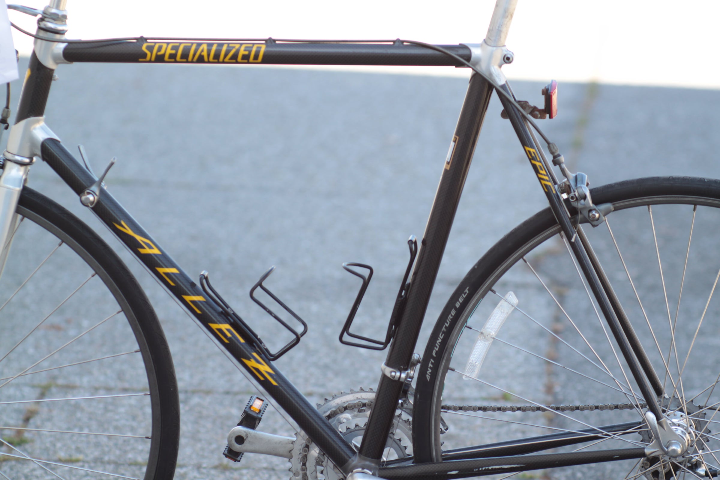Specialized Allez Epic Vintage Lugged Carbon Road Bike black