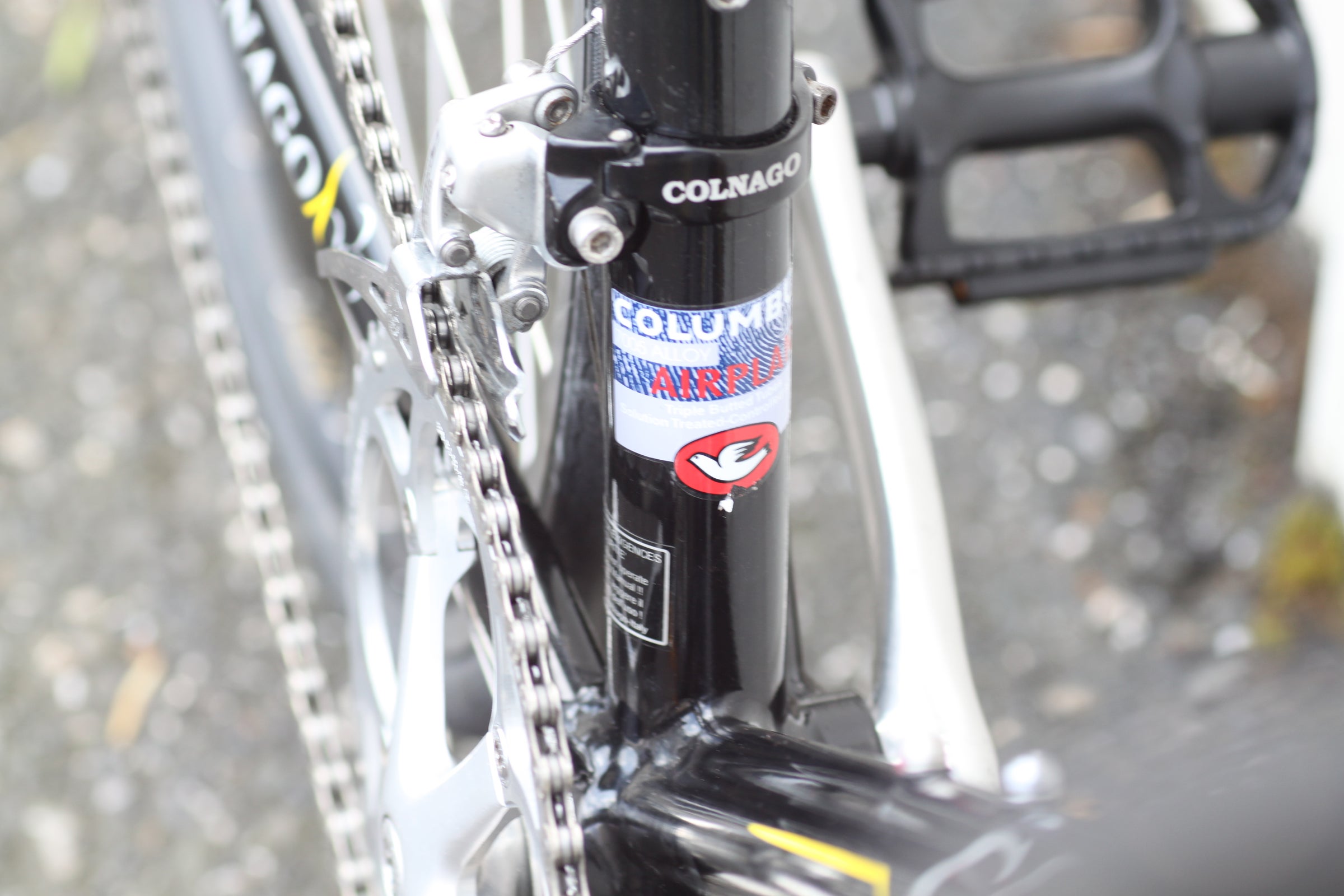 Colnago MIX Road Bike with Columbus Airplane Tubing, Campagnolo