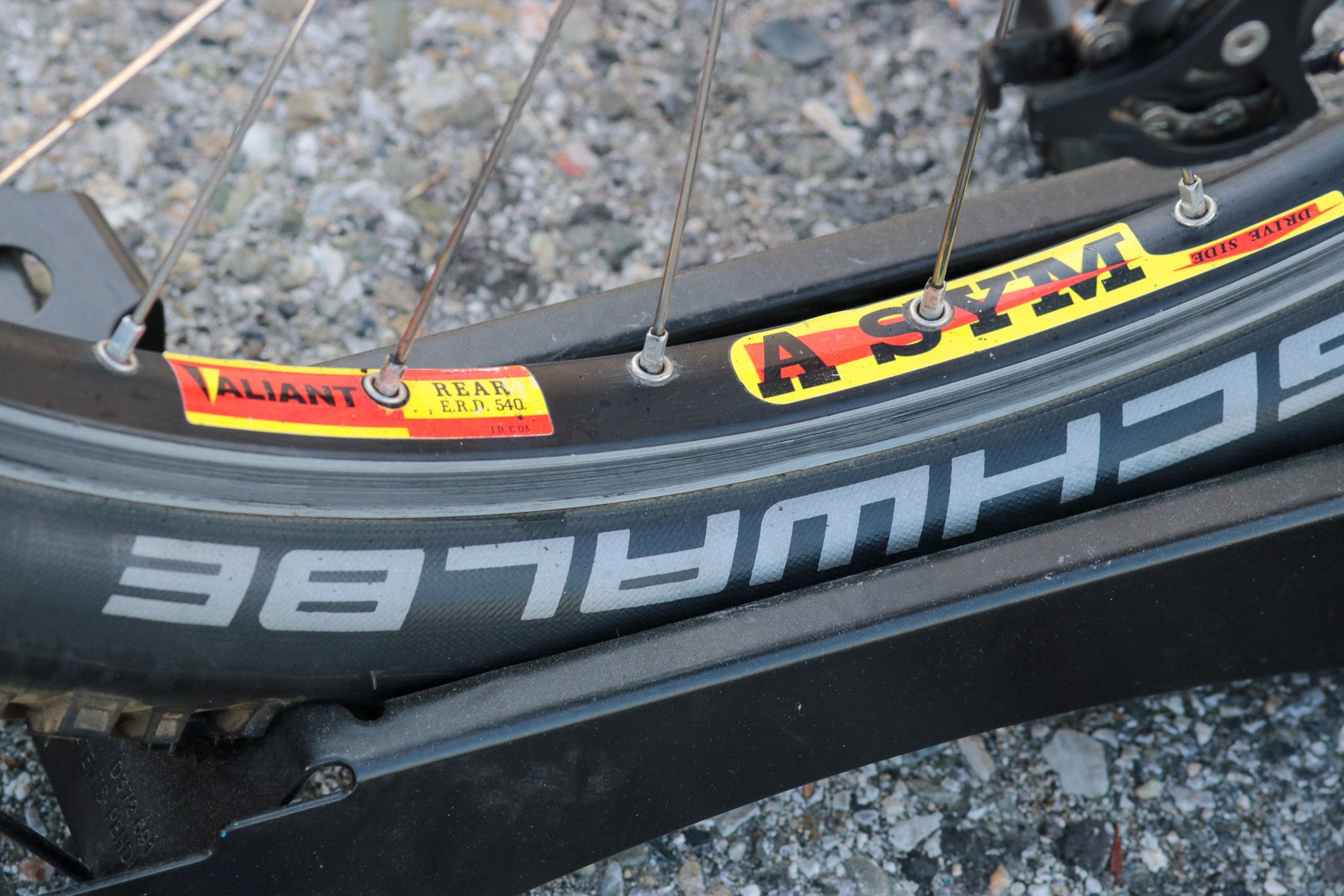 Santa Cruz Superlight Mountain Bike with RockShox SID Fork
