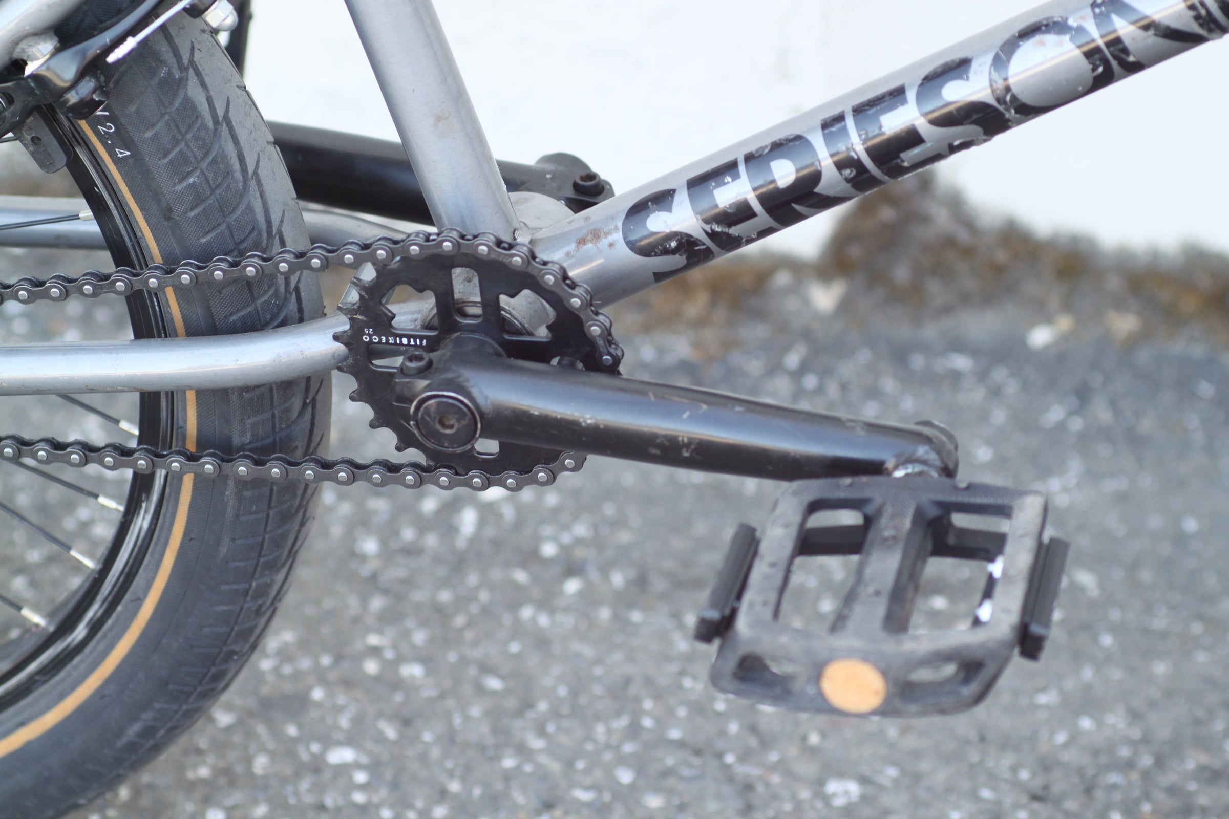 FitBikeCo Series One BMX Bike - Steet, Park, Dirt 21
