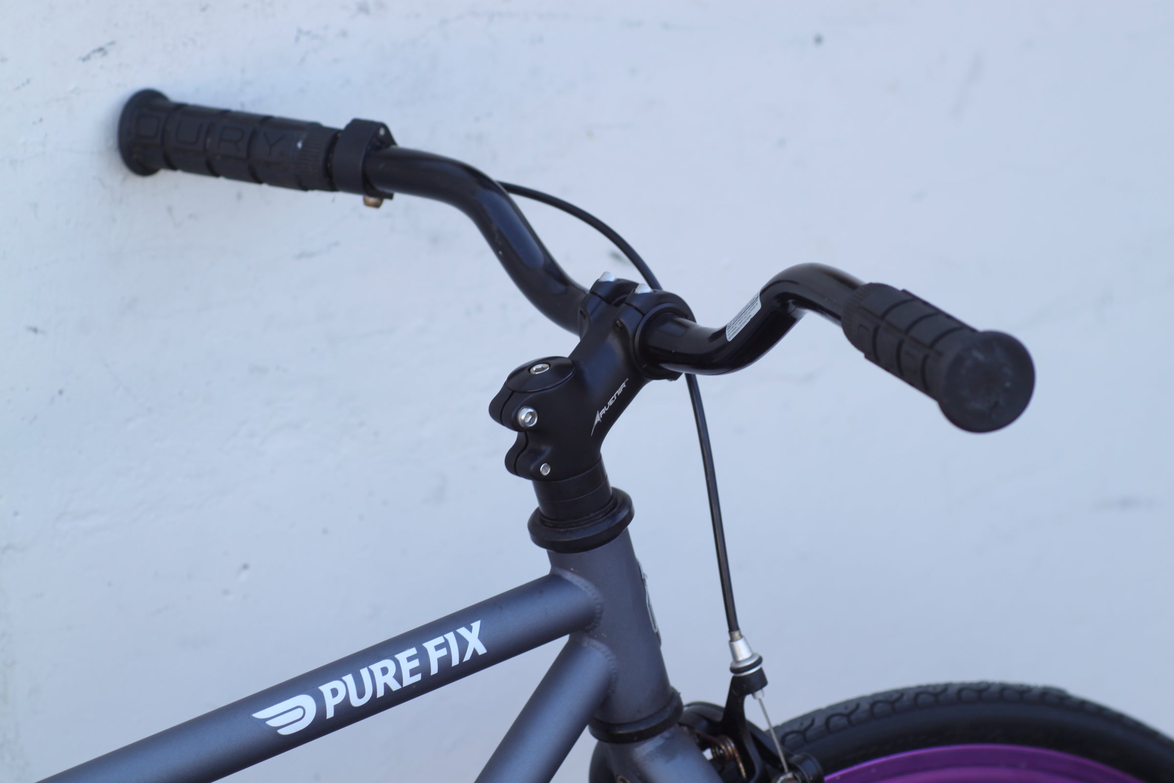 Pure Fix Original Series Singlespeed / Fixie Bike 47cm gray - XFUF