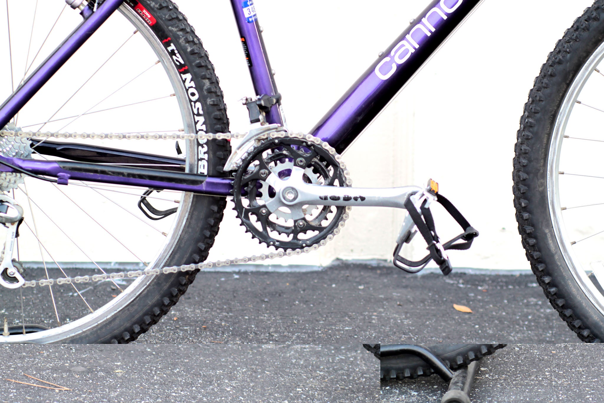 Cannondale F700 Hardtail Mountain Bike - Made in USA purple - SPOY