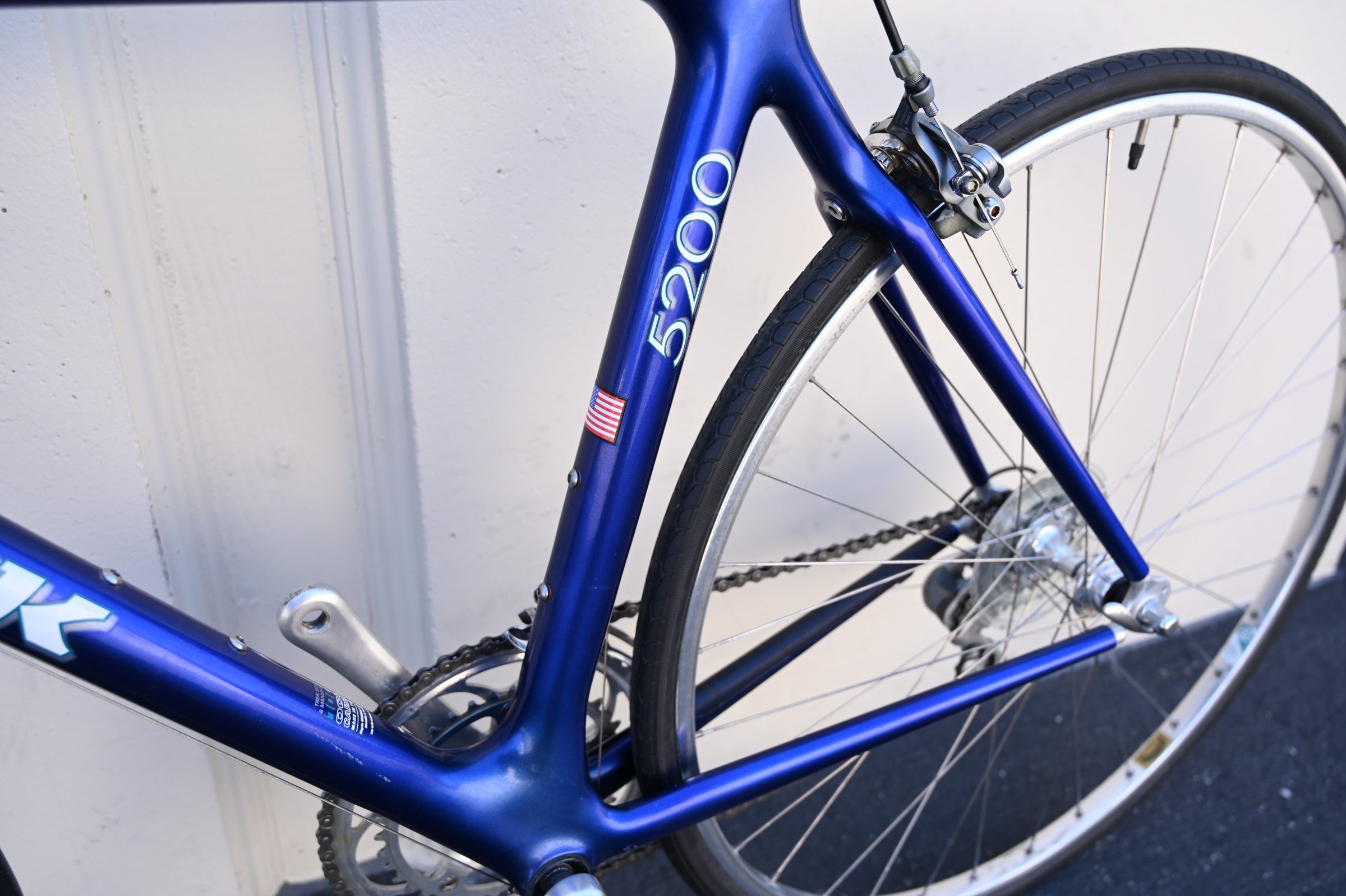 Trek 5200 OCLV Carbon Road Bike with Carbon Fork, Shimano 600 52cm