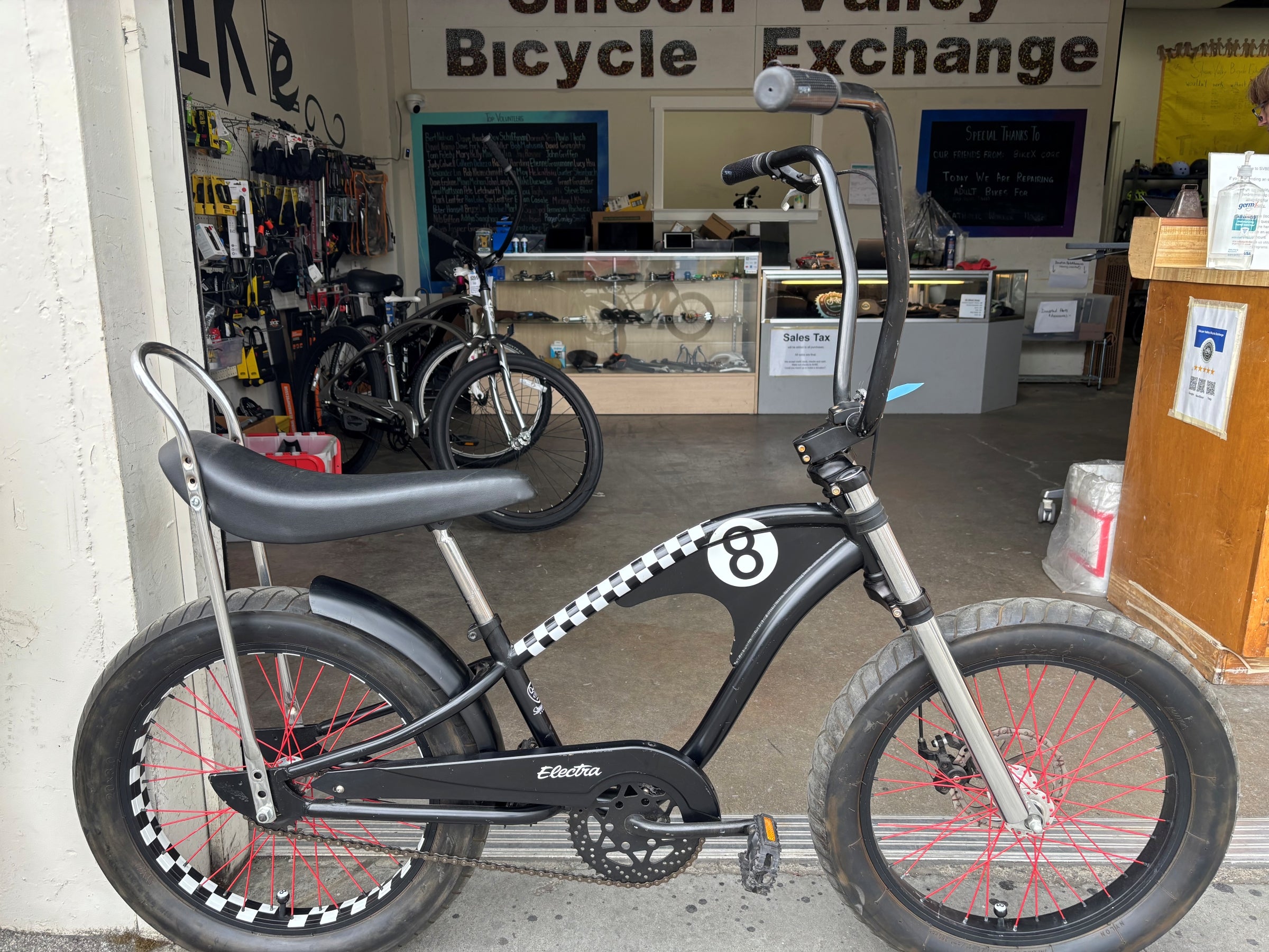 BMX Electra Kids' / Straight 8 / Single-Speed Electra Straight Eight 1 - 20” Stream Ride Series Kid's Custom