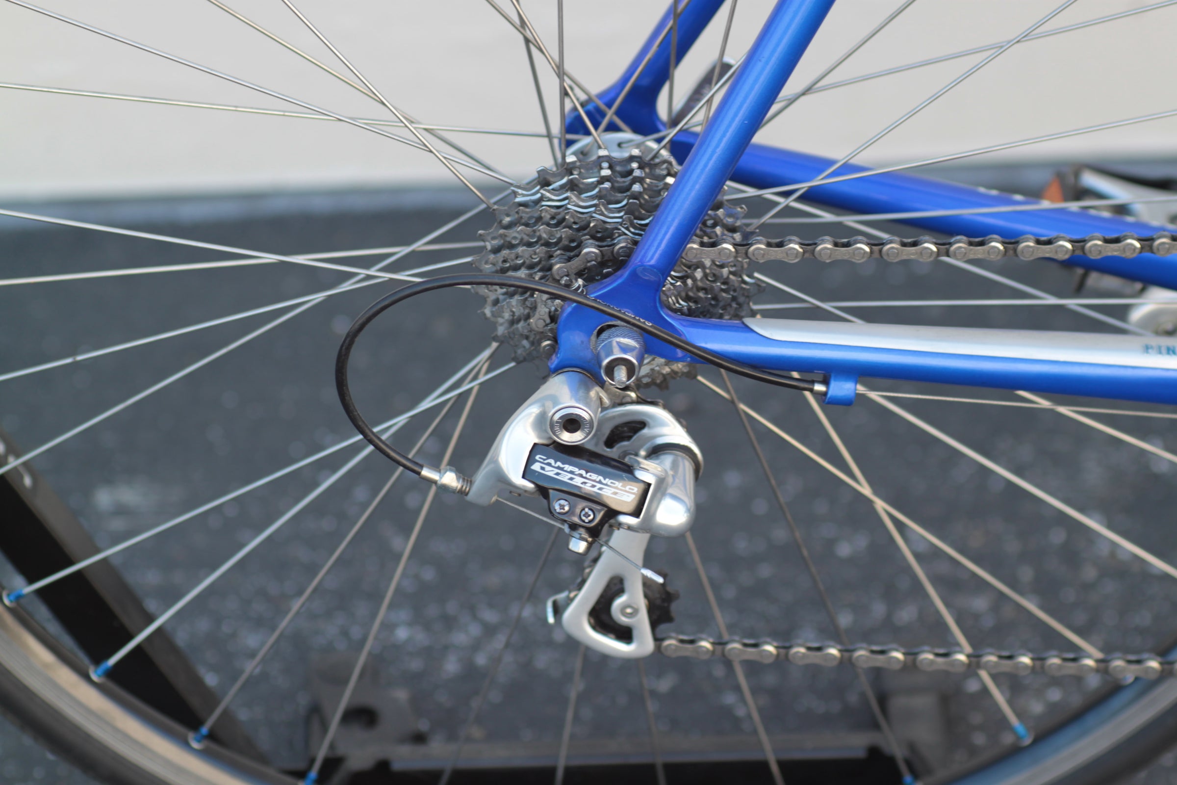 Pinarello Monviso Vintage Alloy Road Bike with Campagnolo Pinarello Monviso Vintage Alloy Road Bike with Campagnolo