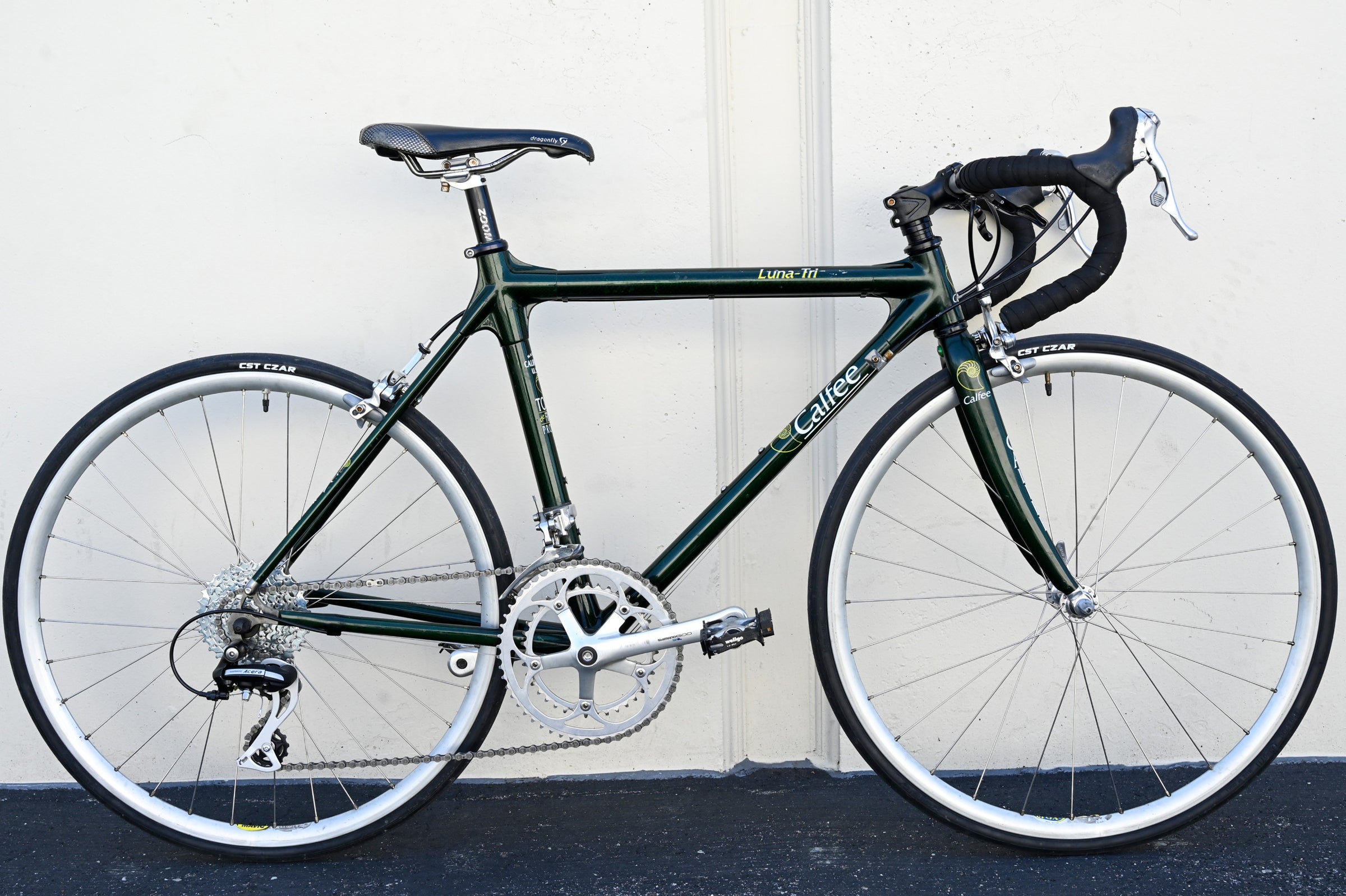 Calfee Luna-Tri Full Carbon Road Bike - 650c Wheels - Made in USA