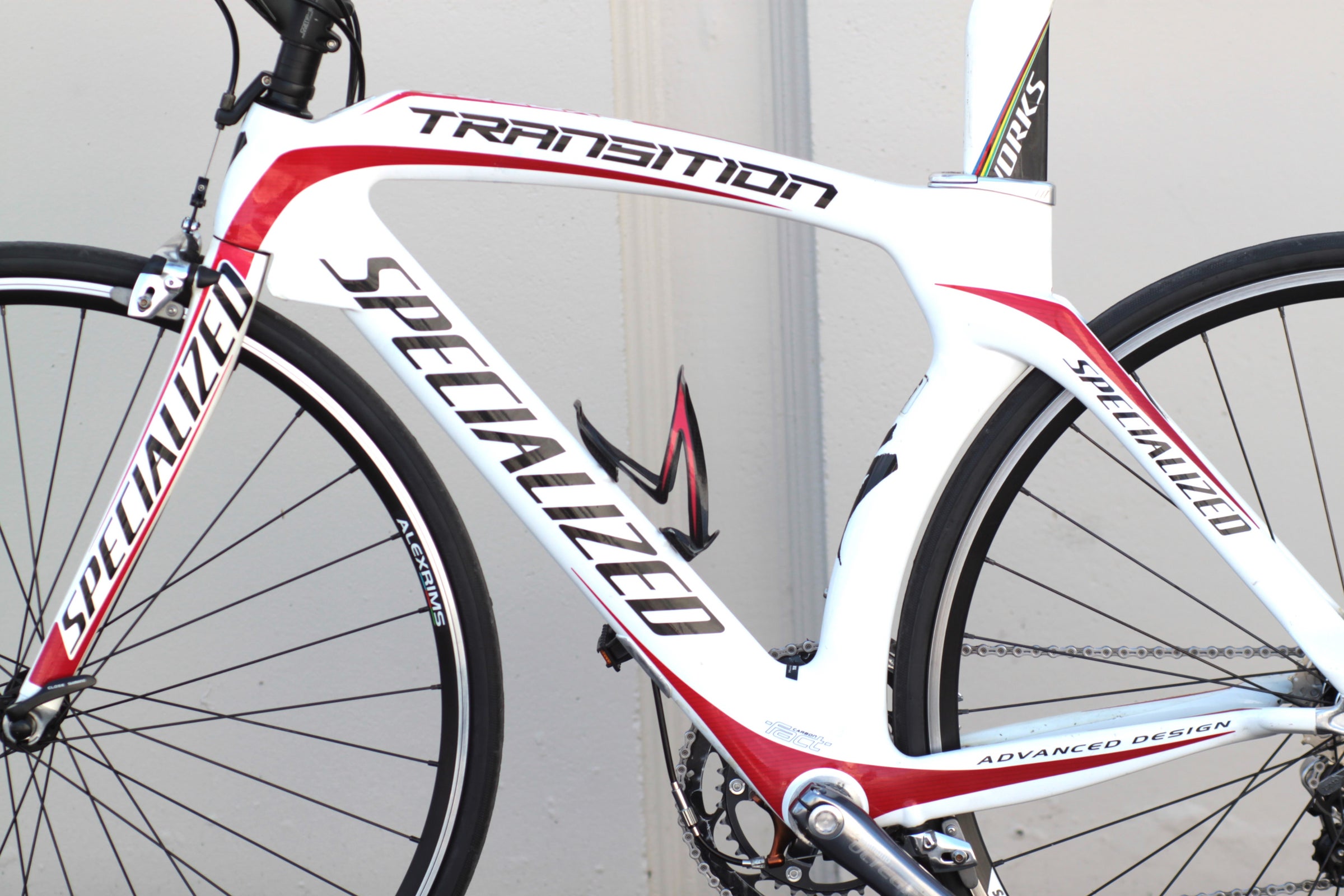 Specialized Transition Expert Tri/TT Bike with Ultegra, Dura-Ace S