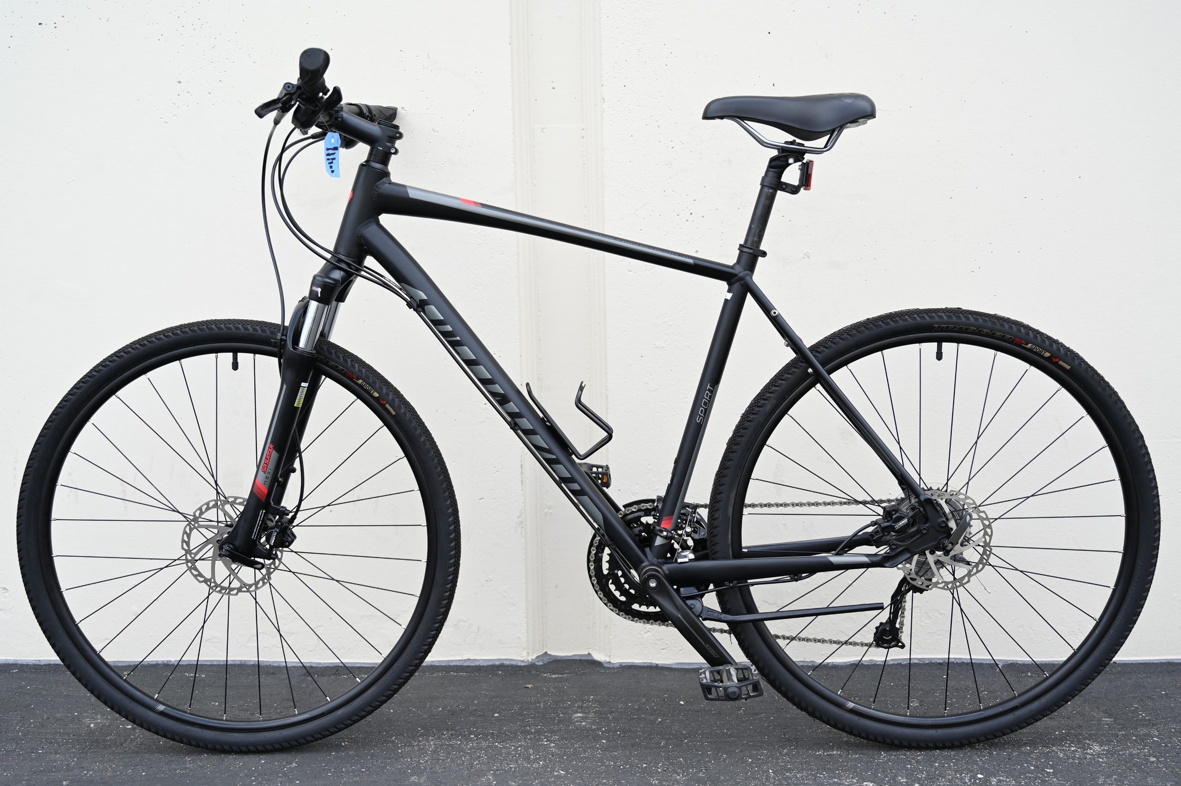 Specialized Crosstrail Sport Disc Commuter Fitness Hybrid with