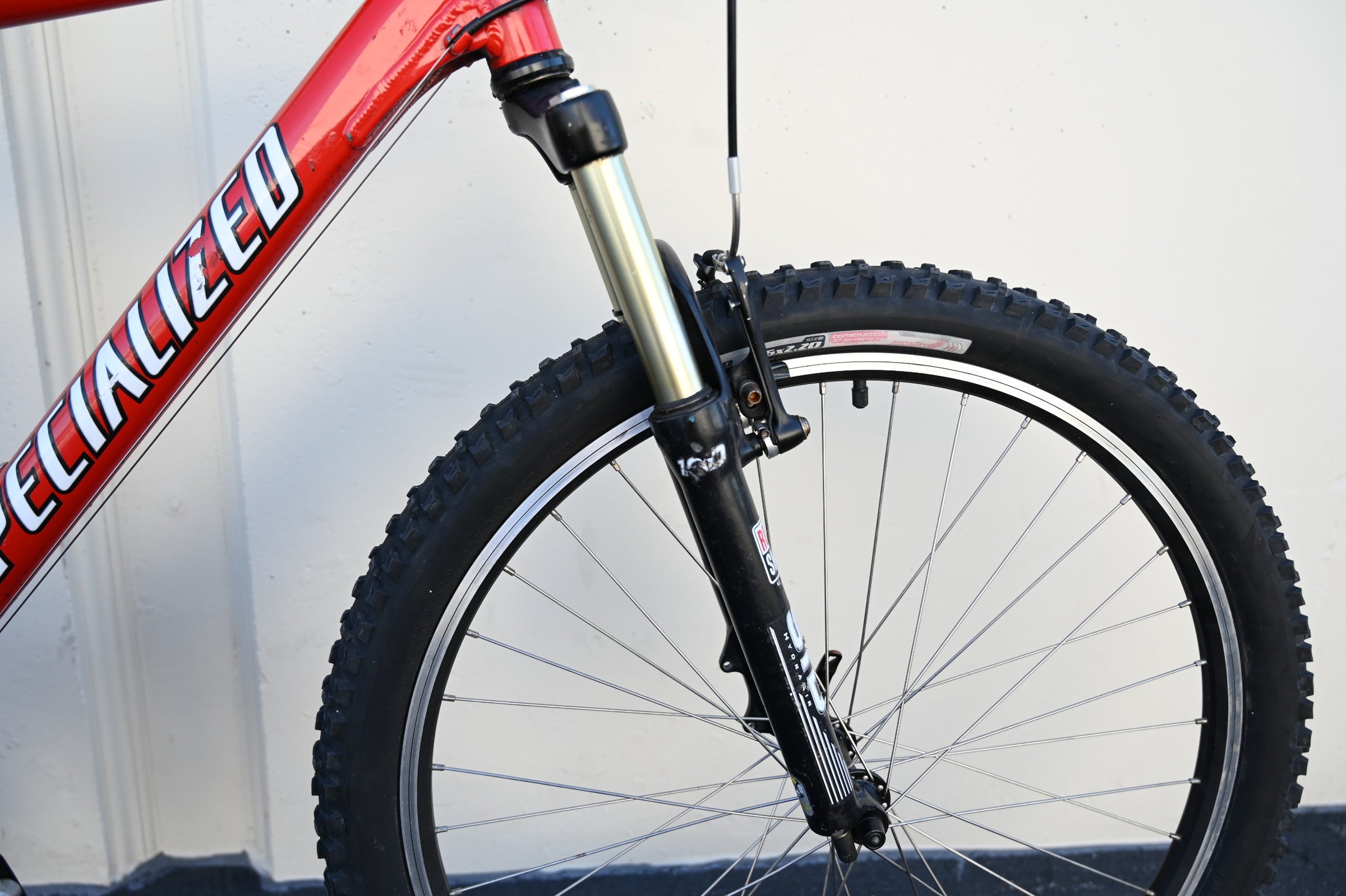 Specialized StumpJumper M4 Hardtail MTB with RockShox SID Fork