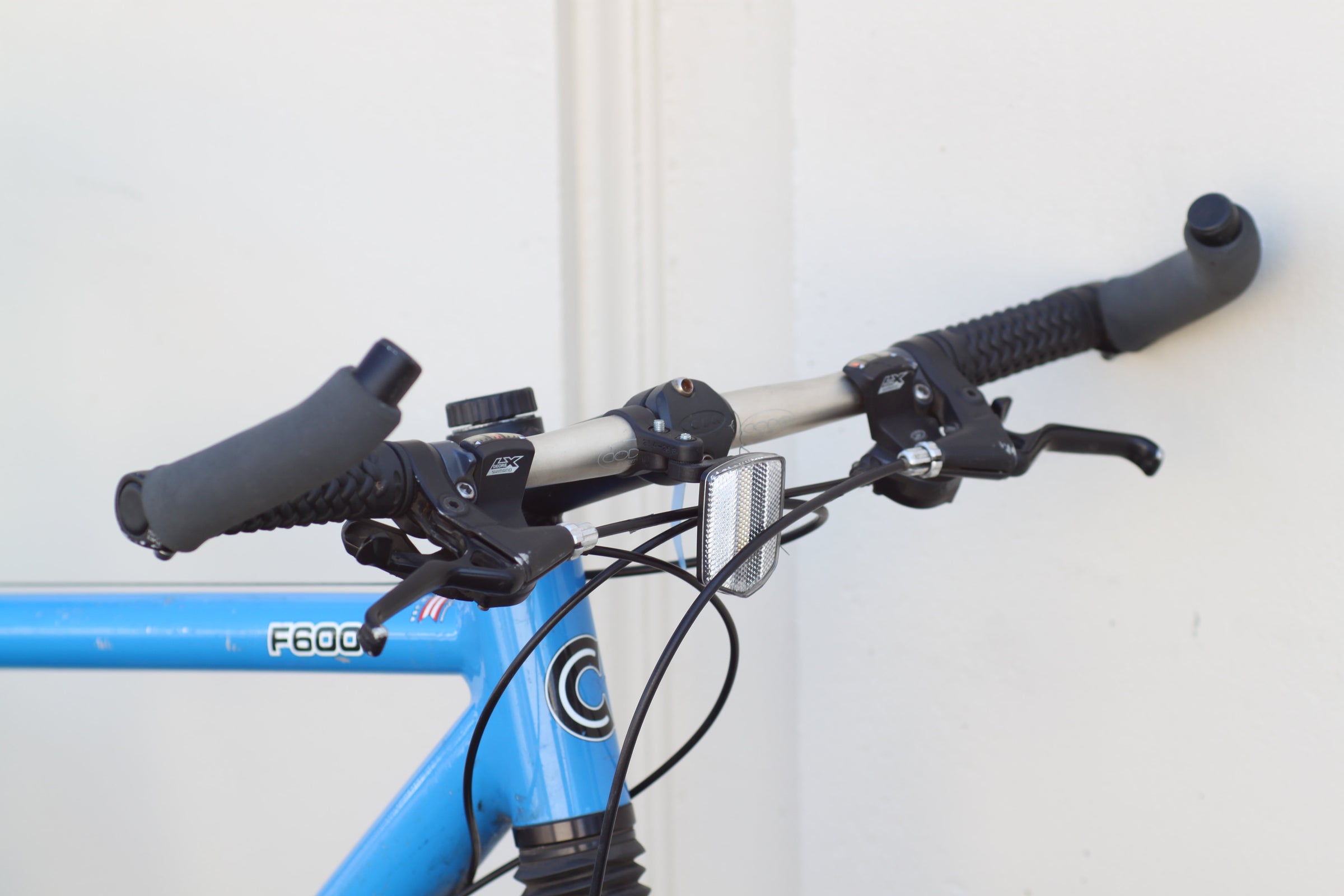 Cannondale F600 CAAD2 Vintage Hardtail MTB with Shimano XT Large