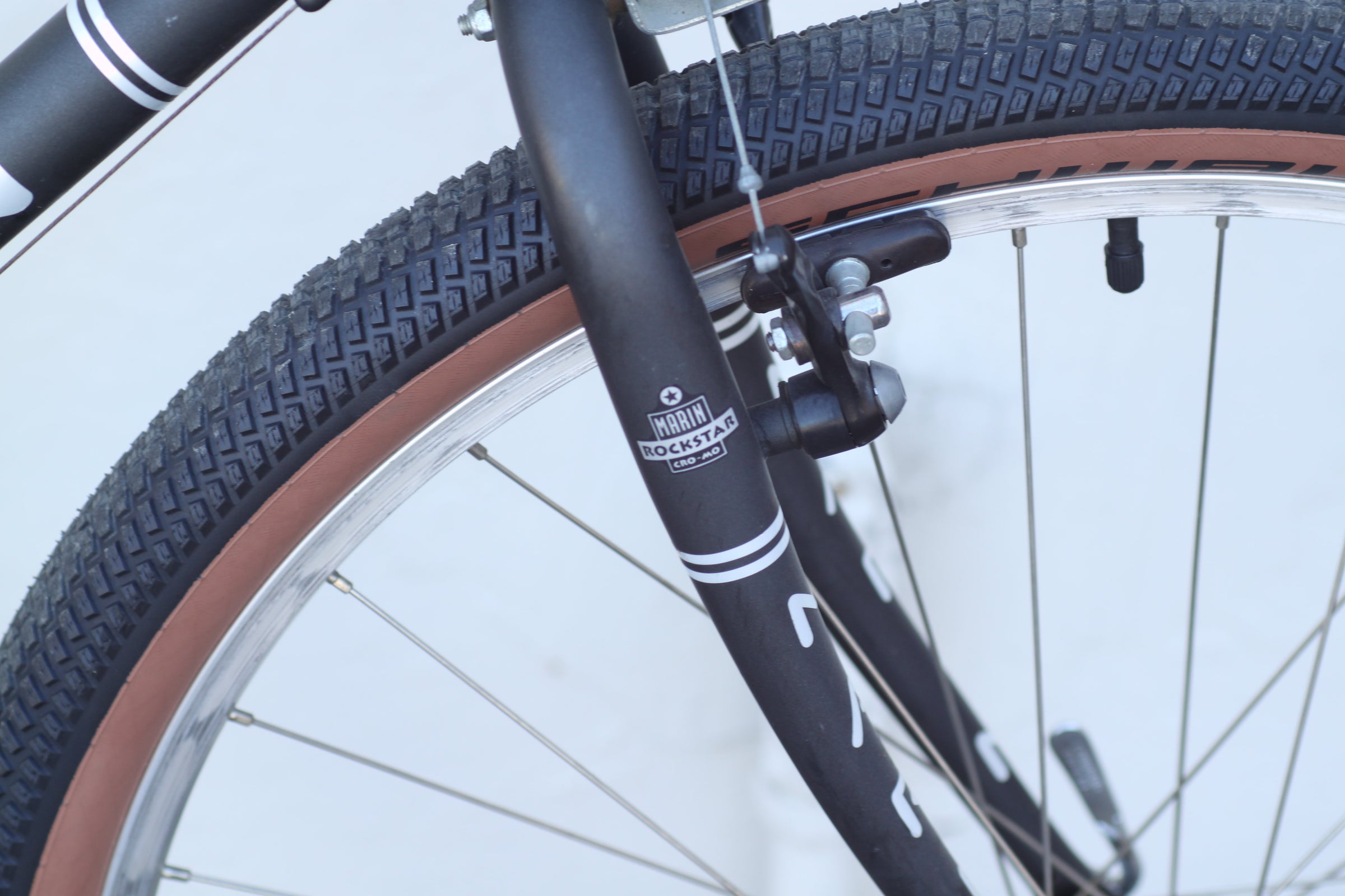 Cadre VTT Marin Bear Valley Tange Cr-mo tube boutonné vélo rétro