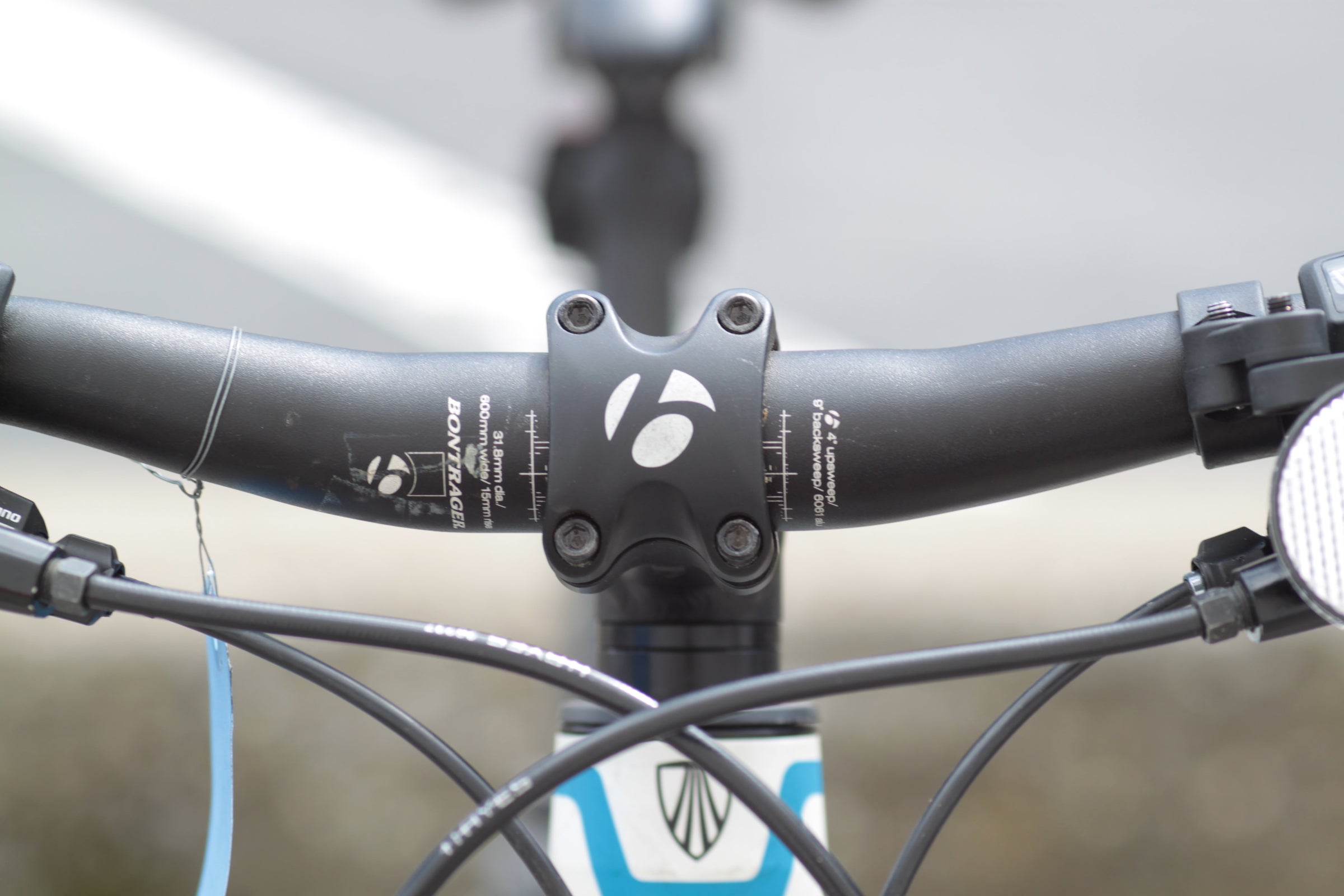 trek bicycle handlebars Trek Integrated City Handlebar